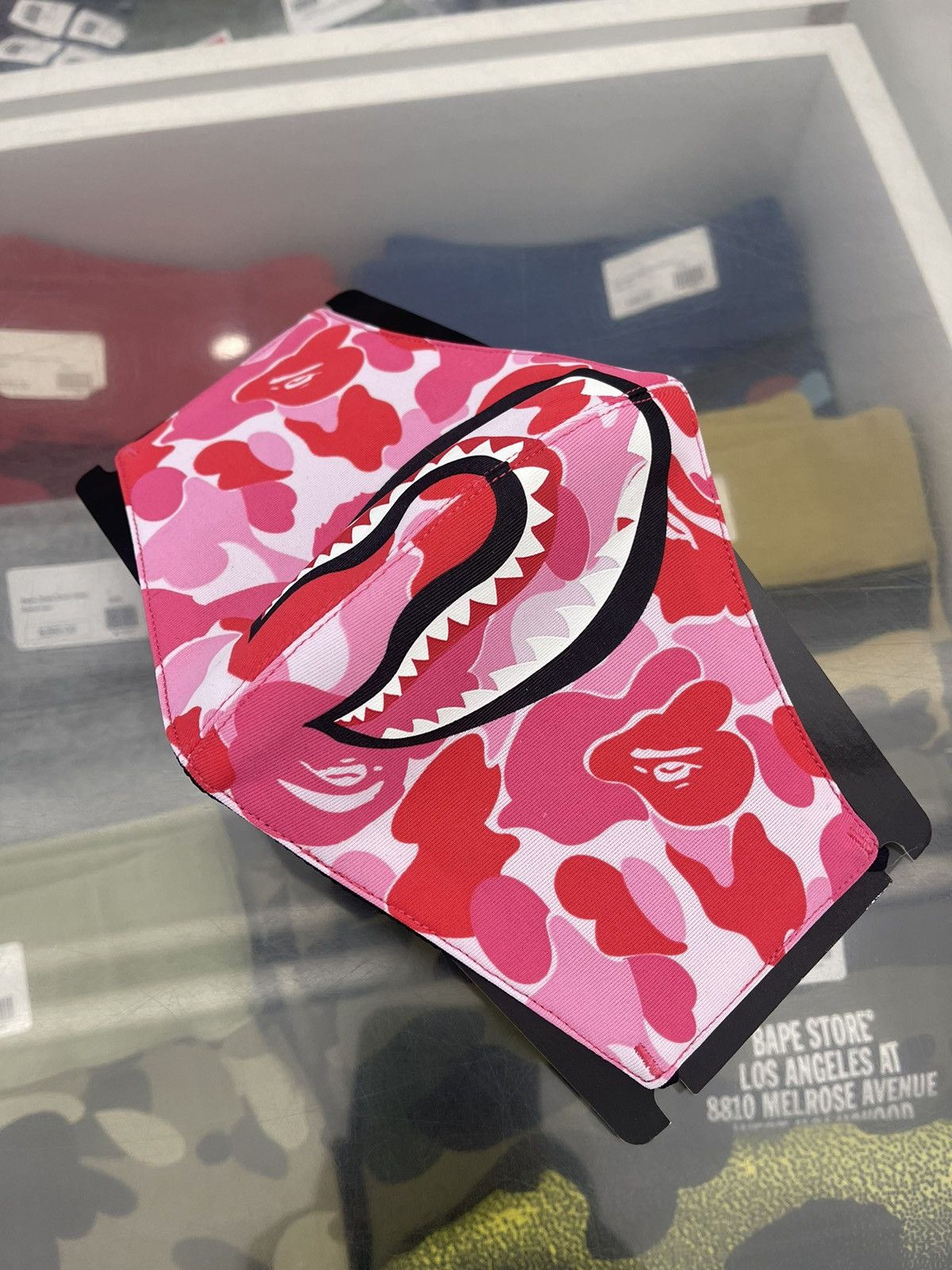 Bape Shark Face Mask | Grailed