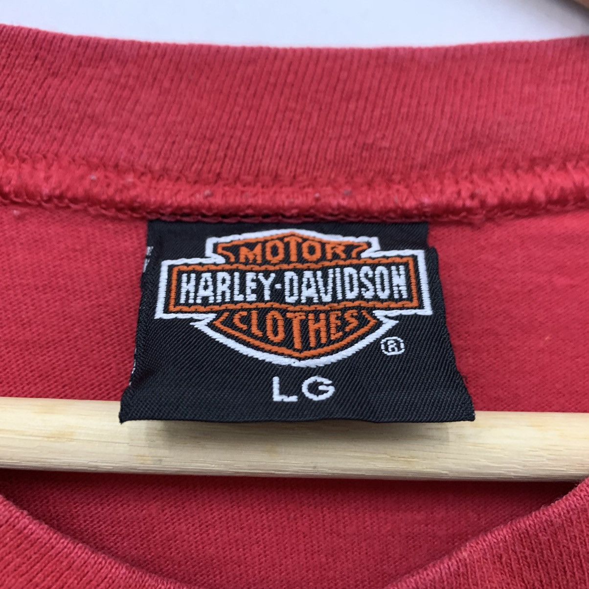 Harley Davidson × Vintage Vintage 1993 Harley Davidson Tshirt Size US L / EU 52-54 / 3 - 9 Thumbnail
