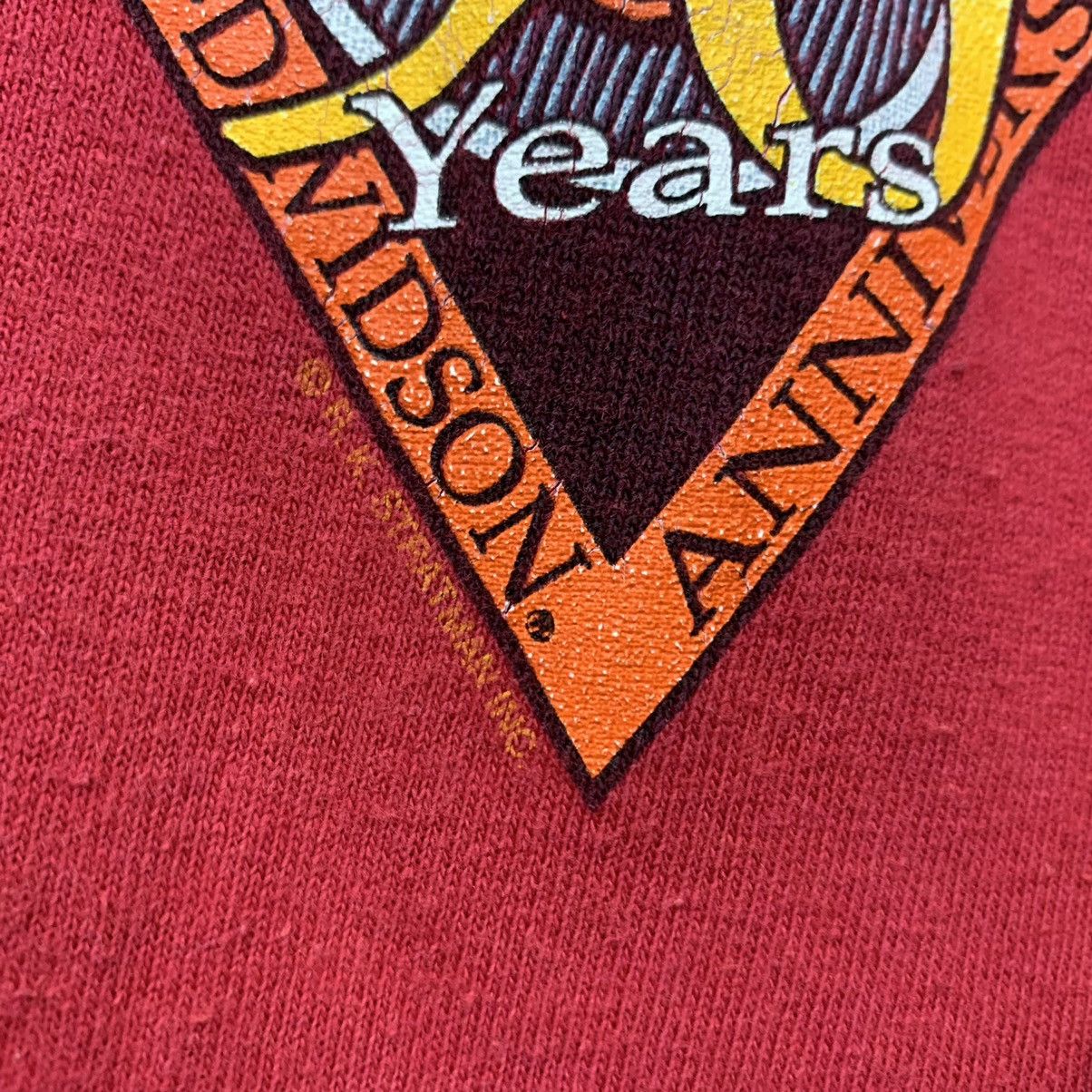 Harley Davidson × Vintage Vintage 1993 Harley Davidson Tshirt Size US L / EU 52-54 / 3 - 8 Thumbnail