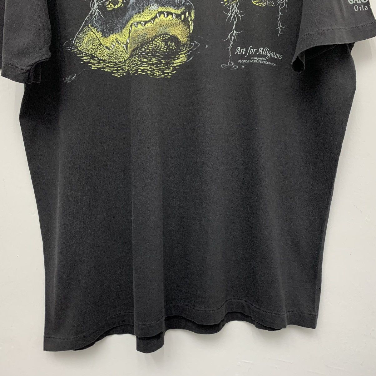 Habitat × Vintage Vintage 90s Gatorland T-shirt Size US L / EU 52-54 / 3 - 4 Thumbnail
