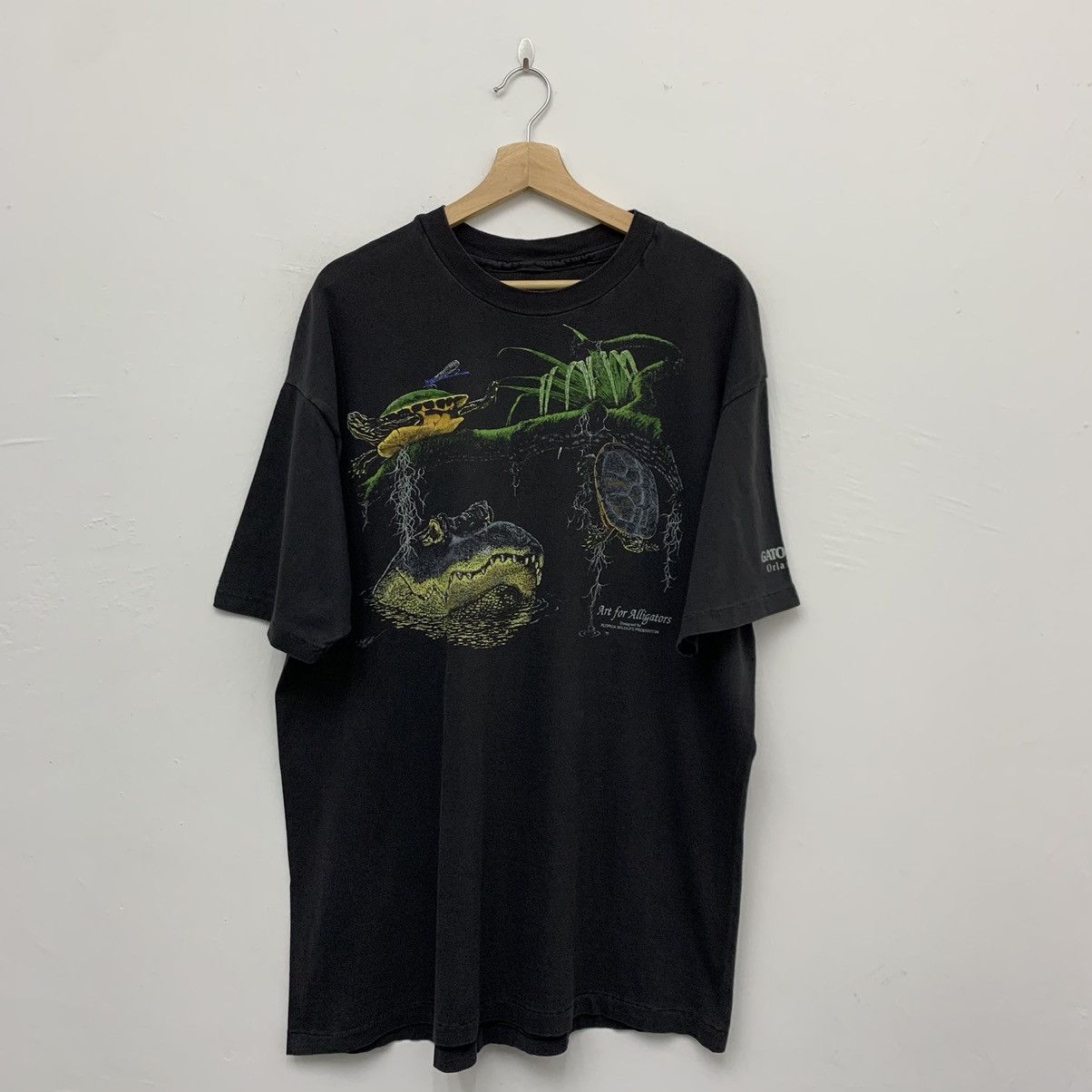 Habitat × Vintage Vintage 90s Gatorland T-shirt Size US L / EU 52-54 / 3 - 1 Thumbnail