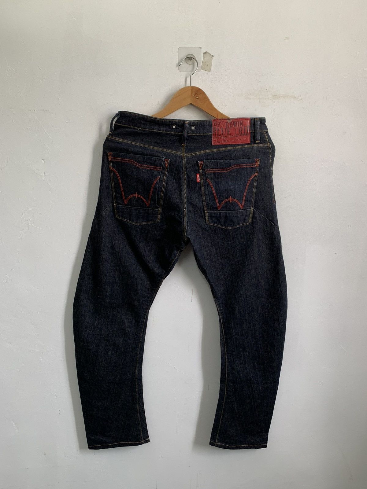 Edwin Edwin Flare TRASHED Denim Jeans Mix10 Size US 30 / EU 46 - 7 Thumbnail