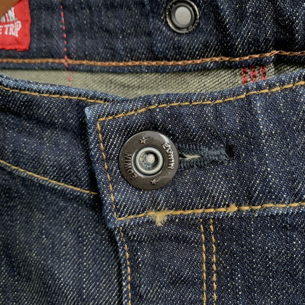 Edwin Edwin Flare TRASHED Denim Jeans Mix10 Size US 30 / EU 46 - 3 Thumbnail