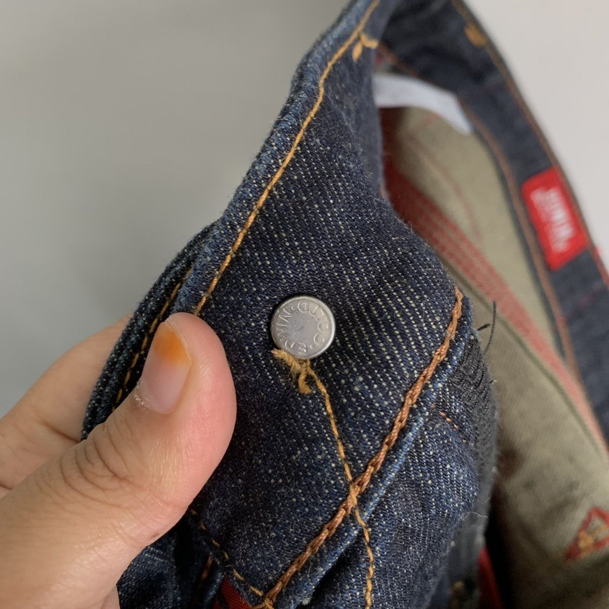 Edwin Edwin Flare TRASHED Denim Jeans Mix10 Size US 30 / EU 46 - 14 Thumbnail