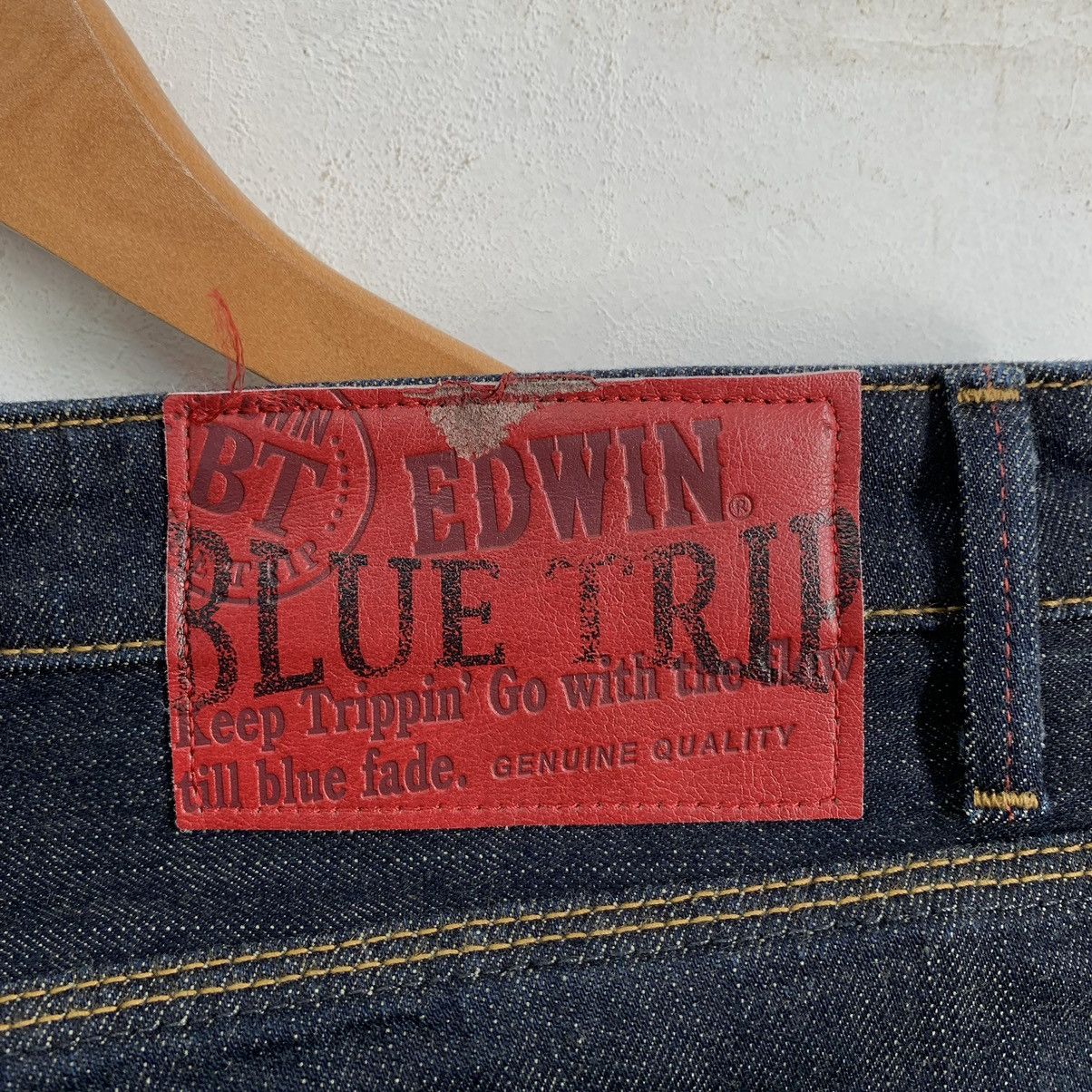 Edwin Edwin Flare TRASHED Denim Jeans Mix10 Size US 30 / EU 46 - 9 Thumbnail