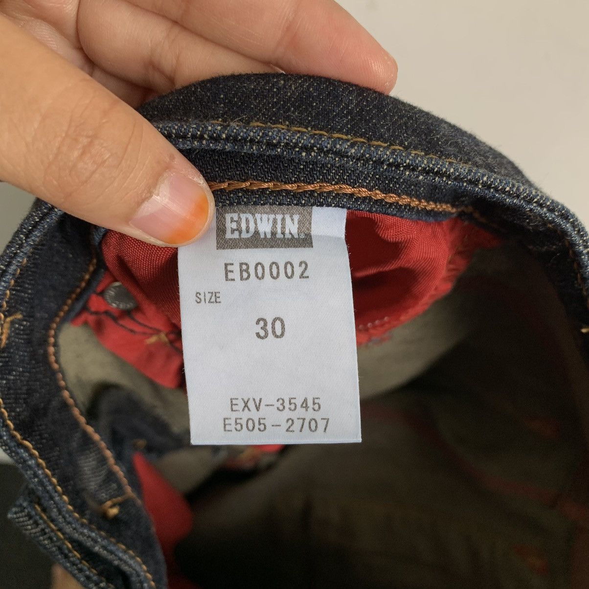 Edwin Edwin Flare TRASHED Denim Jeans Mix10 Size US 30 / EU 46 - 12 Thumbnail