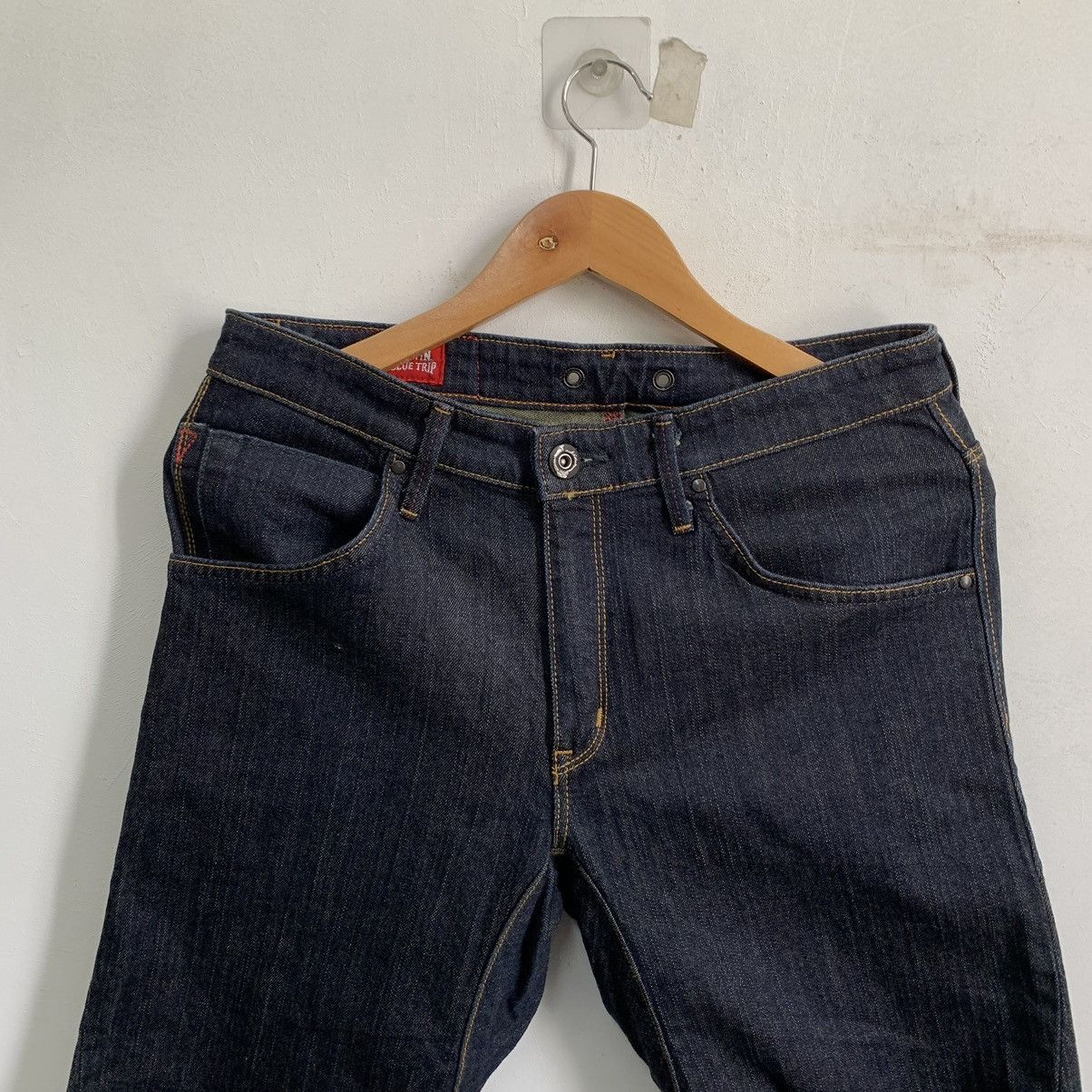 Edwin Edwin Flare TRASHED Denim Jeans Mix10 Size US 30 / EU 46 - 2 Thumbnail