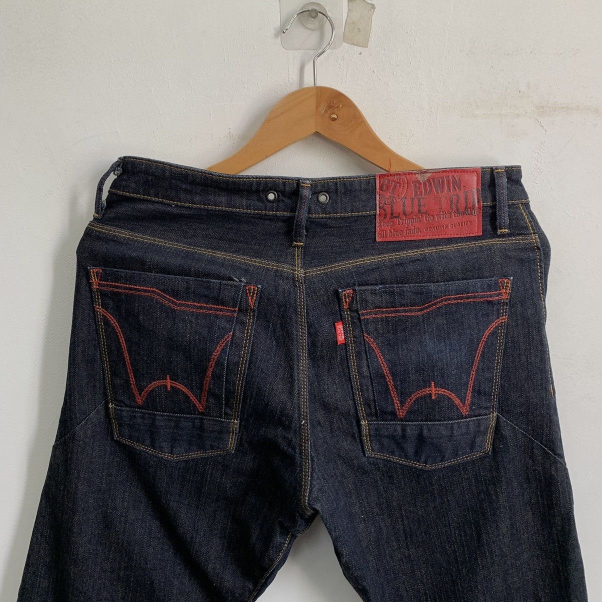 Edwin Edwin Flare TRASHED Denim Jeans Mix10 Size US 30 / EU 46 - 8 Thumbnail