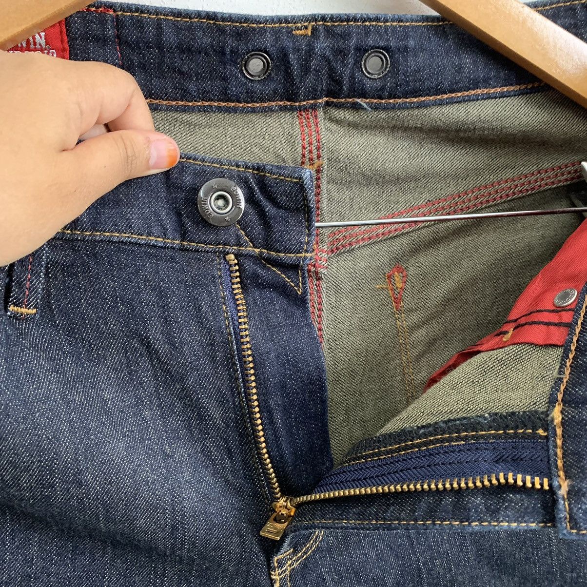 Edwin Edwin Flare TRASHED Denim Jeans Mix10 Size US 30 / EU 46 - 5 Thumbnail