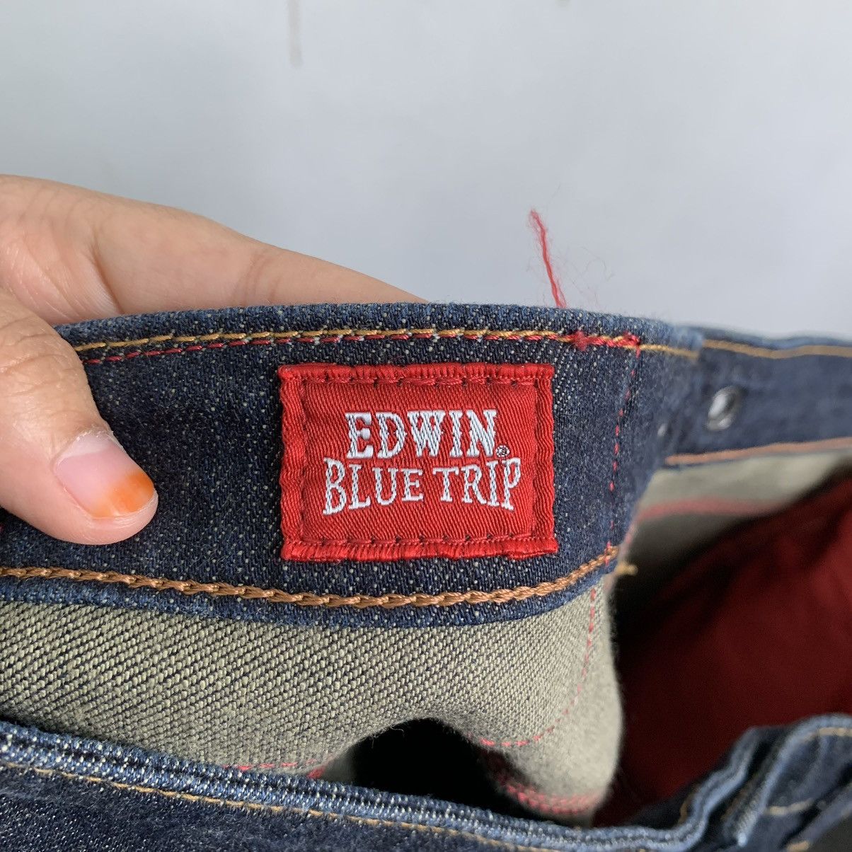Edwin Edwin Flare TRASHED Denim Jeans Mix10 Size US 30 / EU 46 - 11 Thumbnail