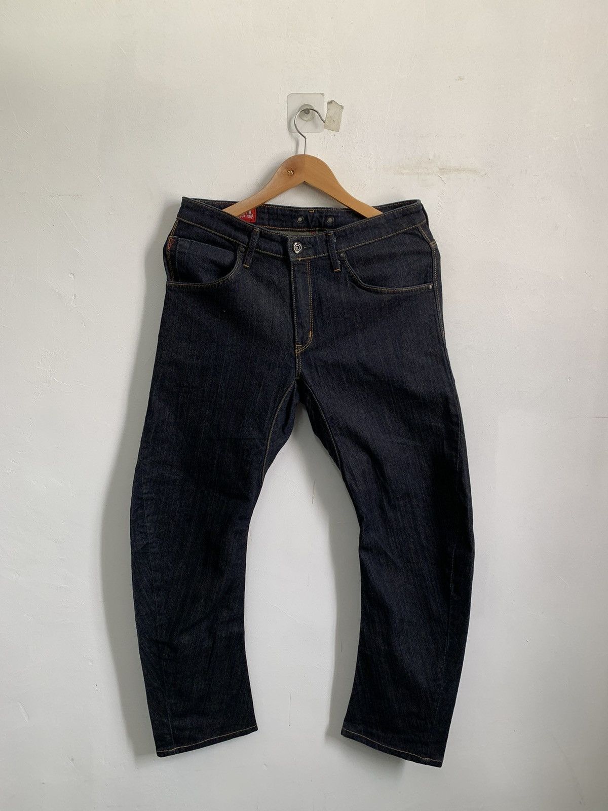 Edwin Edwin Flare TRASHED Denim Jeans Mix10 Size US 30 / EU 46 - 1 Thumbnail