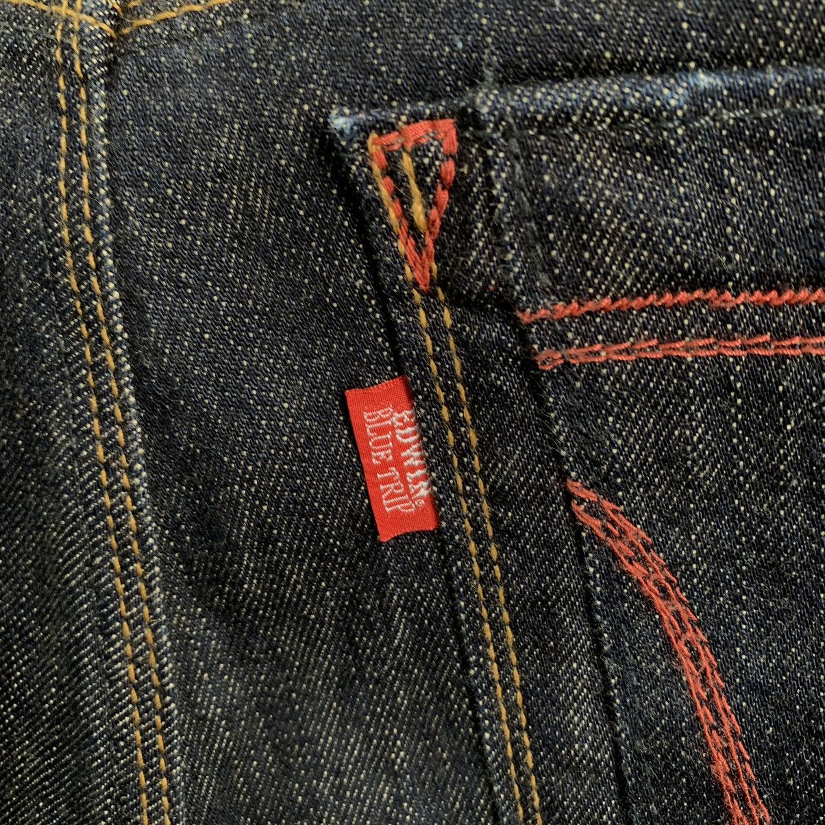 Edwin Edwin Flare TRASHED Denim Jeans Mix10 Size US 30 / EU 46 - 10 Thumbnail