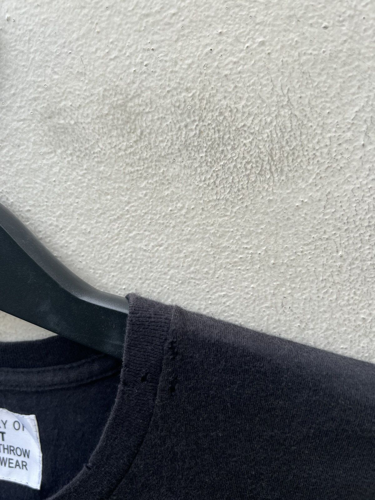 Fragment Design × PEEL&LIFT Peel & Lift X Fragment Design Distress Black Tour t shirt Size US S / EU 44-46 / 1 - 7 Thumbnail