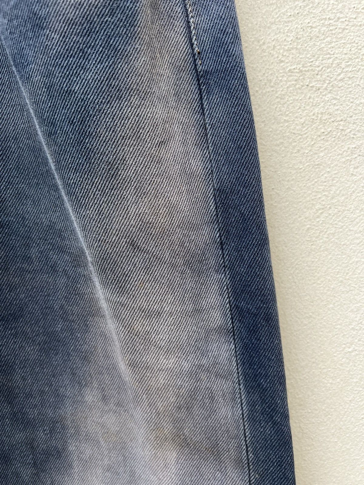 Levi's Vintage 1998 Levi’s 501 Made in Usa Sun Faded Denim Jeans Size US 37 - 12 Thumbnail