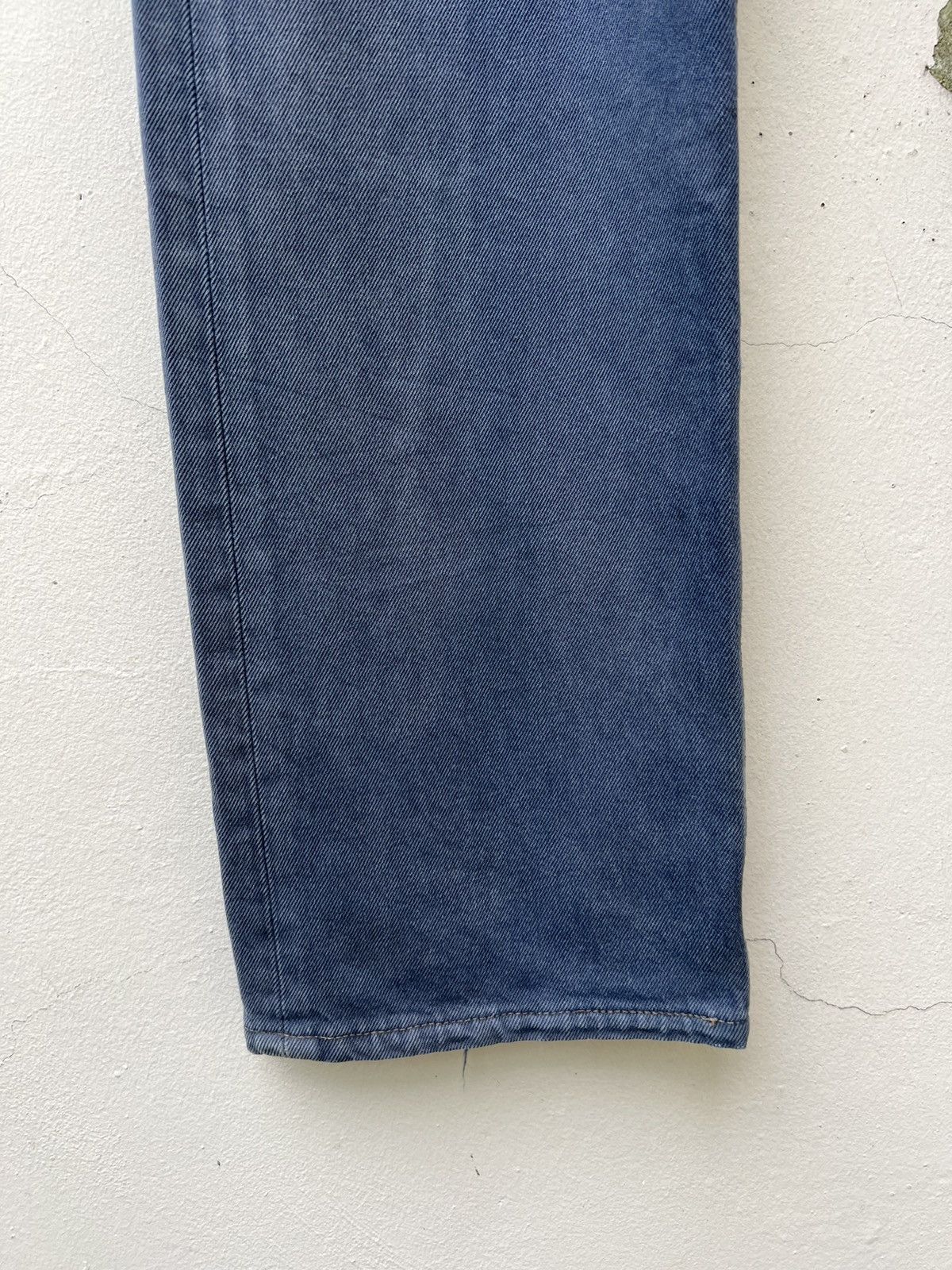 Levi's Vintage 1998 Levi’s 501 Made in Usa Sun Faded Denim Jeans Size US 37 - 10 Thumbnail