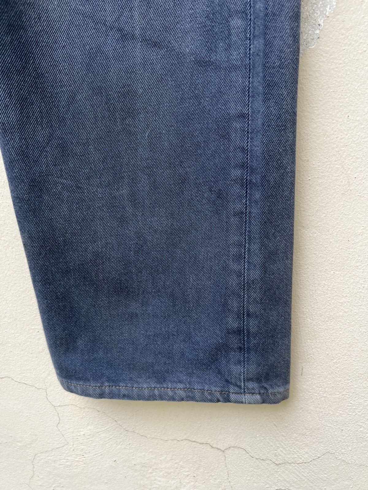 Levi's Vintage 1998 Levi’s 501 Made in Usa Sun Faded Denim Jeans Size US 37 - 14 Thumbnail
