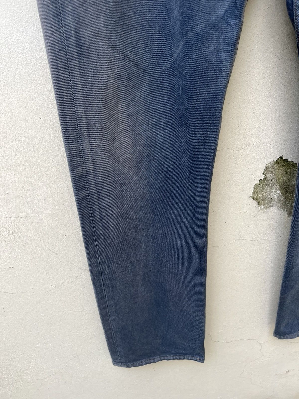 Levi's Vintage 1998 Levi’s 501 Made in Usa Sun Faded Denim Jeans Size US 37 - 9 Thumbnail