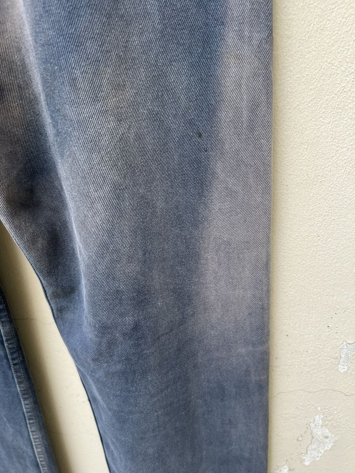 Levi's Vintage 1998 Levi’s 501 Made in Usa Sun Faded Denim Jeans Size US 37 - 21 Thumbnail