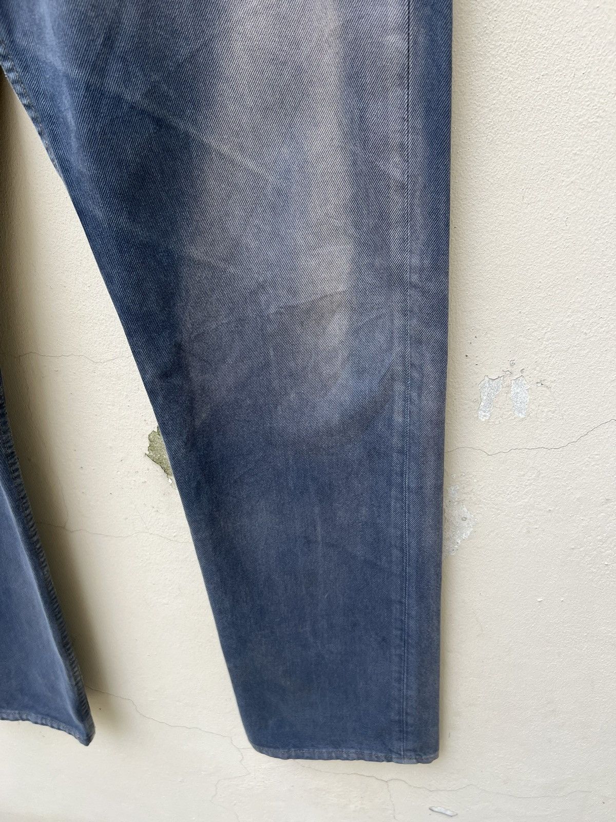 Levi's Vintage 1998 Levi’s 501 Made in Usa Sun Faded Denim Jeans Size US 37 - 13 Thumbnail