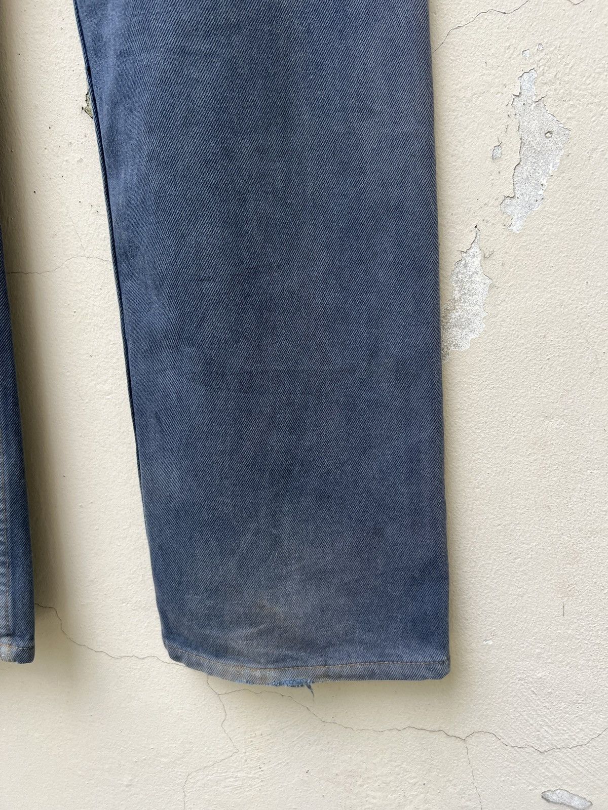 Levi's Vintage 1998 Levi’s 501 Made in Usa Sun Faded Denim Jeans Size US 37 - 22 Thumbnail