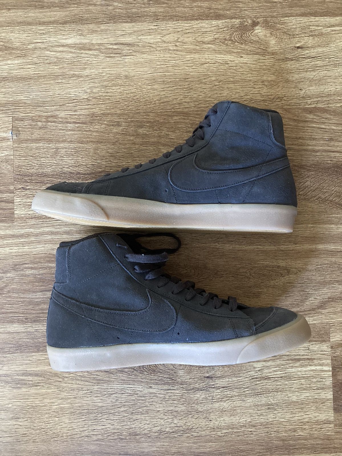 Nike Nike Blazer Mid’ 77 Vintage Size US 13 / EU 46 - 3 Thumbnail