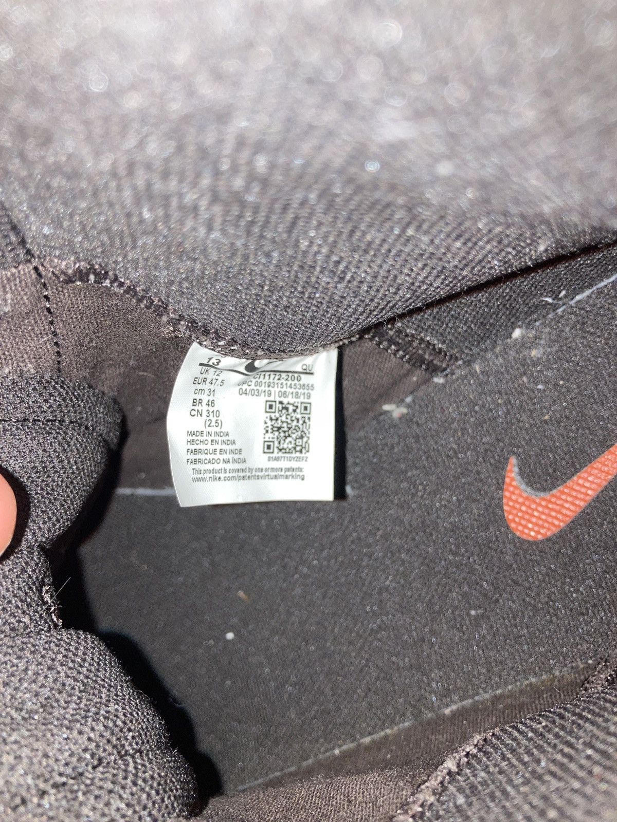 Nike Nike Blazer Mid’ 77 Vintage Size US 13 / EU 46 - 8 Thumbnail
