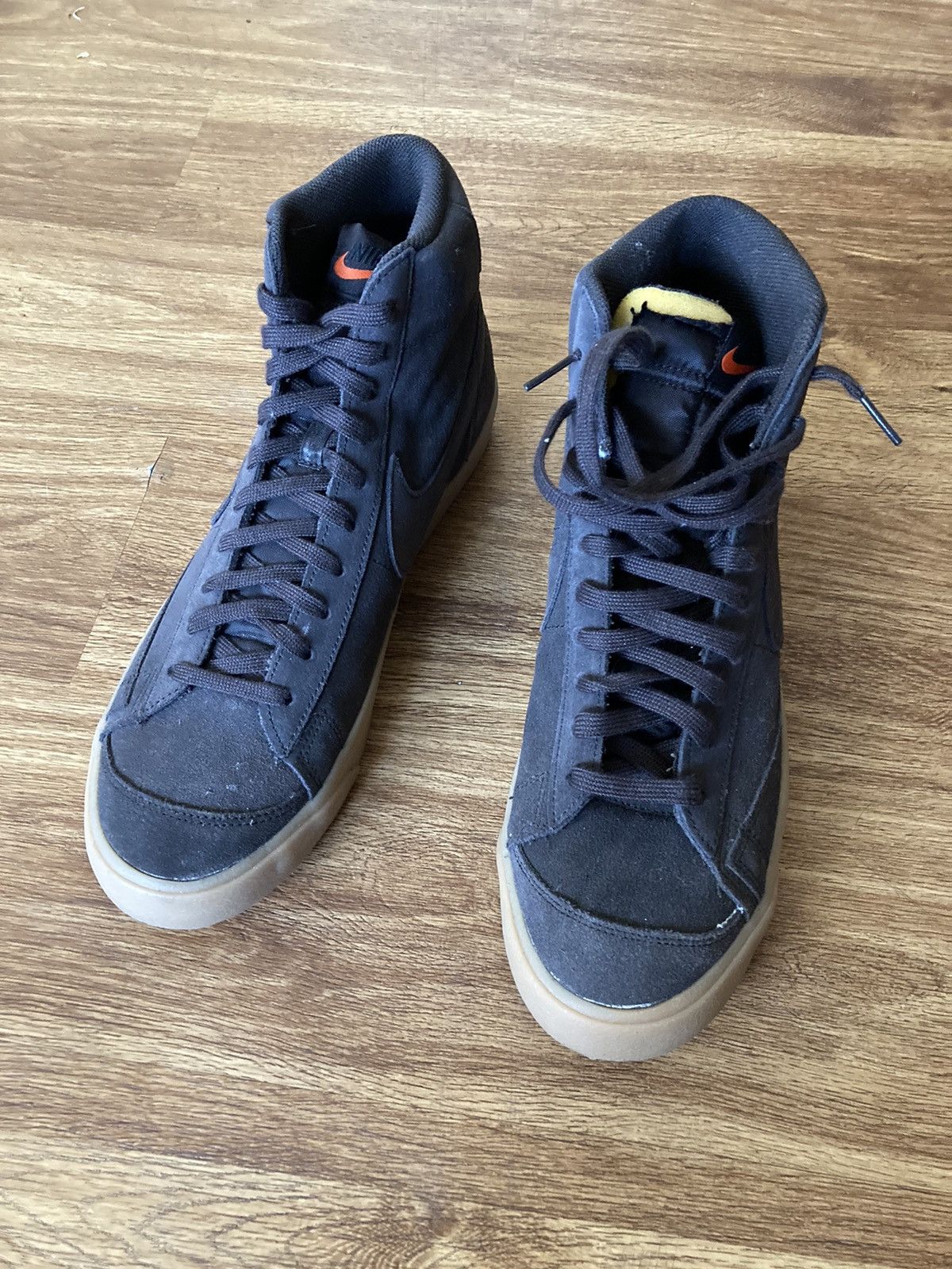 Nike Nike Blazer Mid’ 77 Vintage Size US 13 / EU 46 - 2 Thumbnail