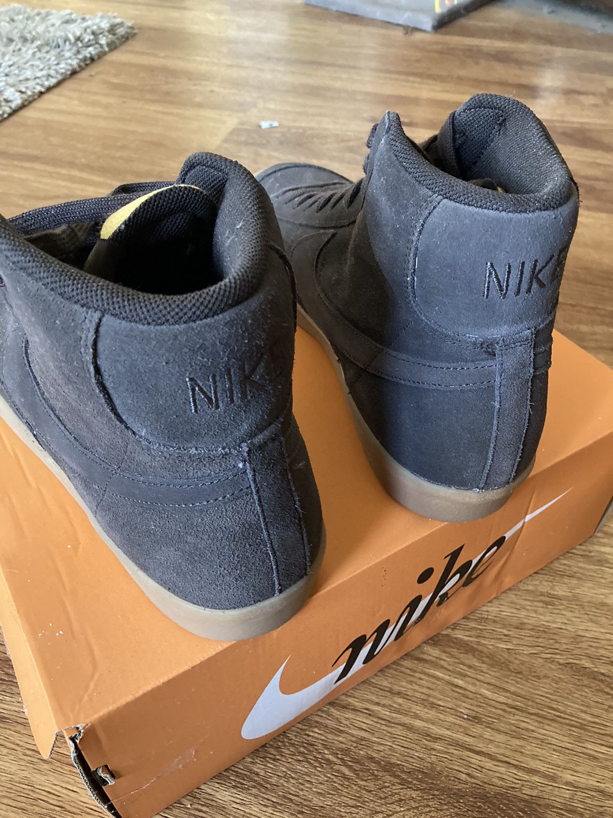 Nike Nike Blazer Mid’ 77 Vintage Size US 13 / EU 46 - 4 Thumbnail