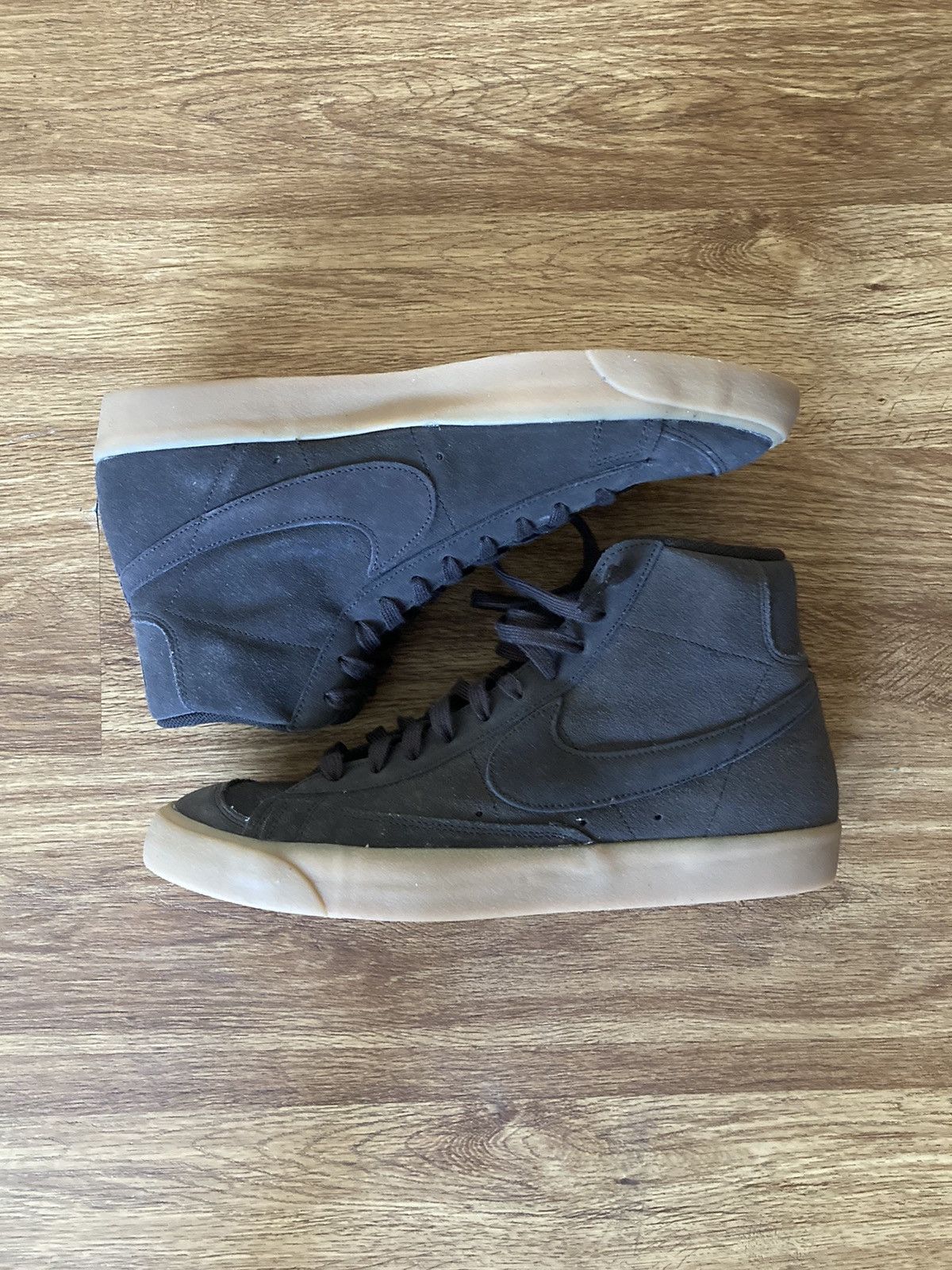 Nike Nike Blazer Mid’ 77 Vintage Size US 13 / EU 46 - 1 Thumbnail
