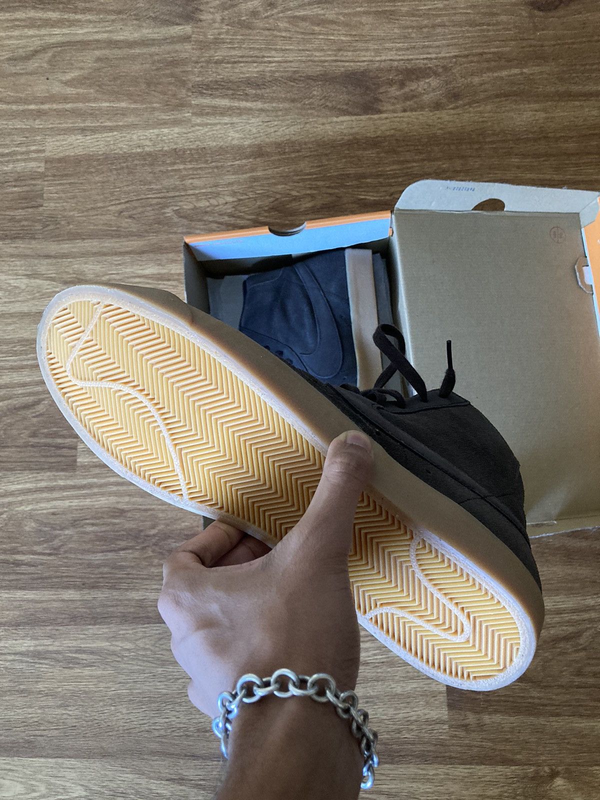 Nike Nike Blazer Mid’ 77 Vintage Size US 13 / EU 46 - 6 Thumbnail