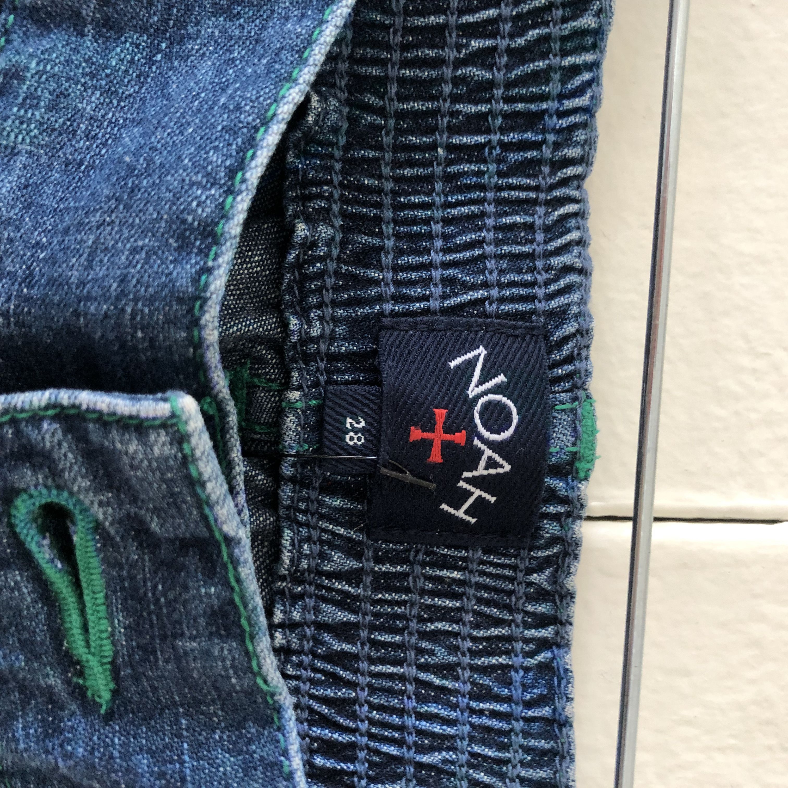 Noah Noah Denim Trousers Size US 28 / EU 44 - 3 Thumbnail