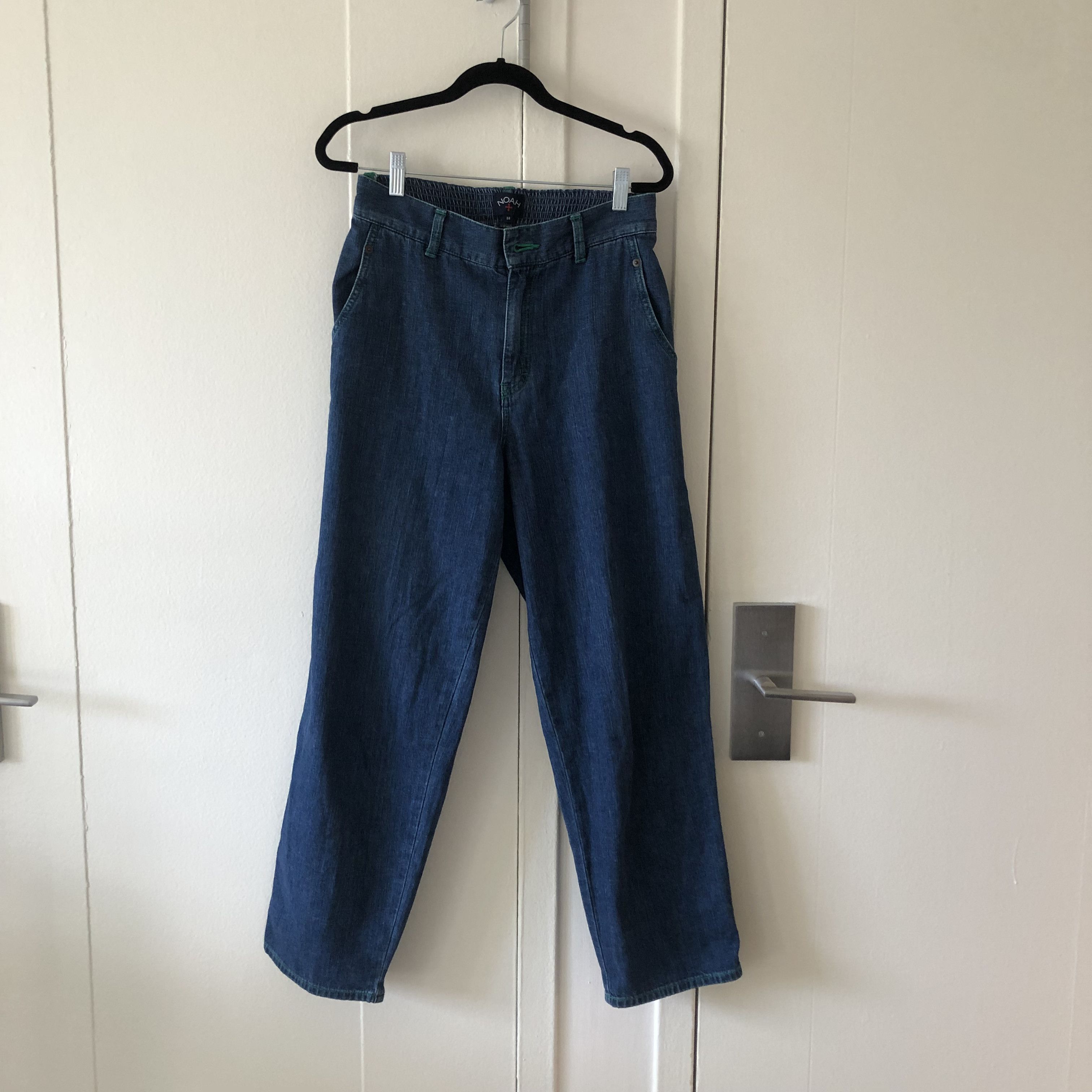 Noah Denim Trousers