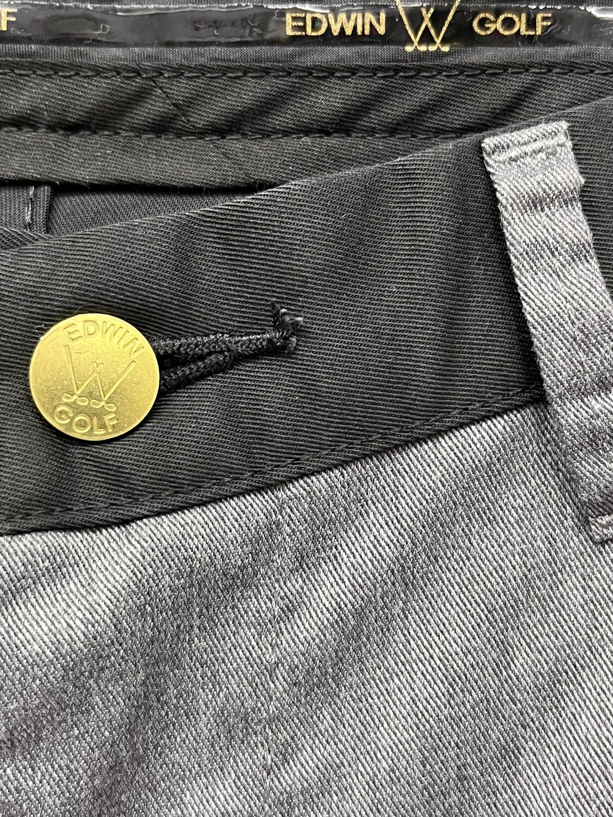 Edwin FIRE🔥Hybrid Tactical Pocket Punk Zipper Poly-Cotton Flare Size US 30 / EU 46 - 9 Thumbnail