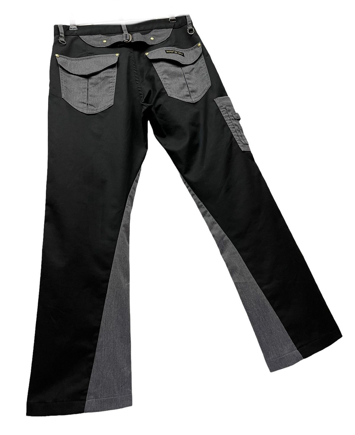 Edwin FIRE🔥Hybrid Tactical Pocket Punk Zipper Poly-Cotton Flare Size US 30 / EU 46 - 11 Thumbnail