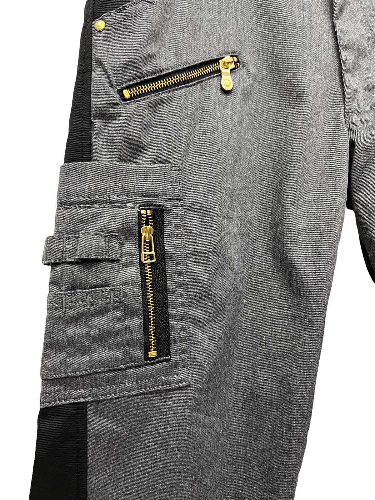 Edwin FIRE🔥Hybrid Tactical Pocket Punk Zipper Poly-Cotton Flare Size US 30 / EU 46 - 7 Thumbnail
