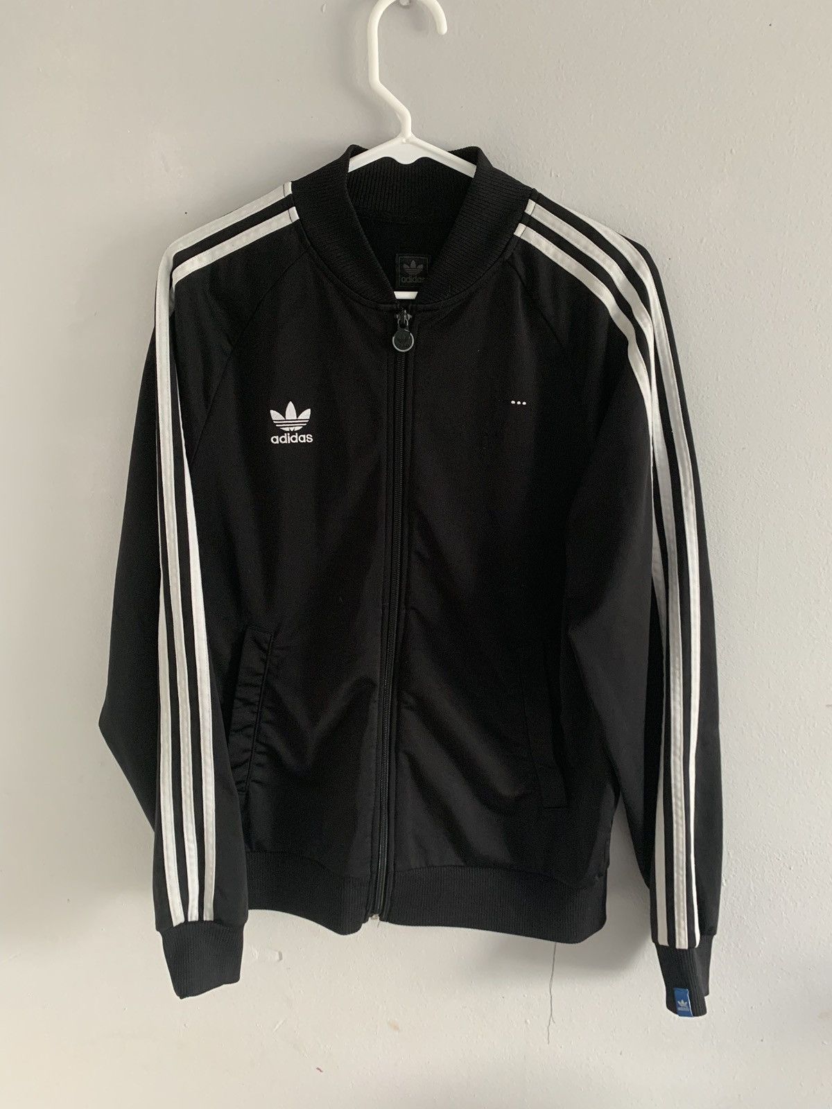 Adidas Vintage Adidas track jacket Size US S / EU 44-46 / 1 - 1 Thumbnail