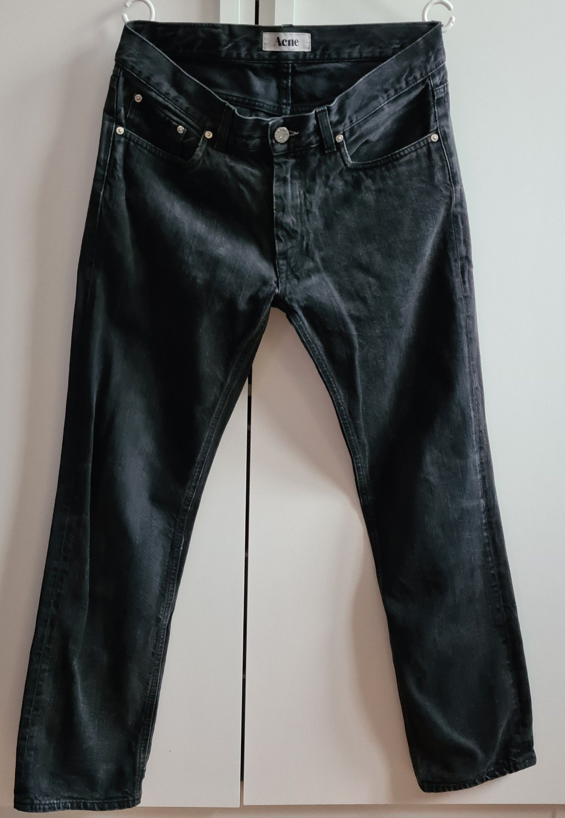 Acne high quality studios black jeans size 32x32