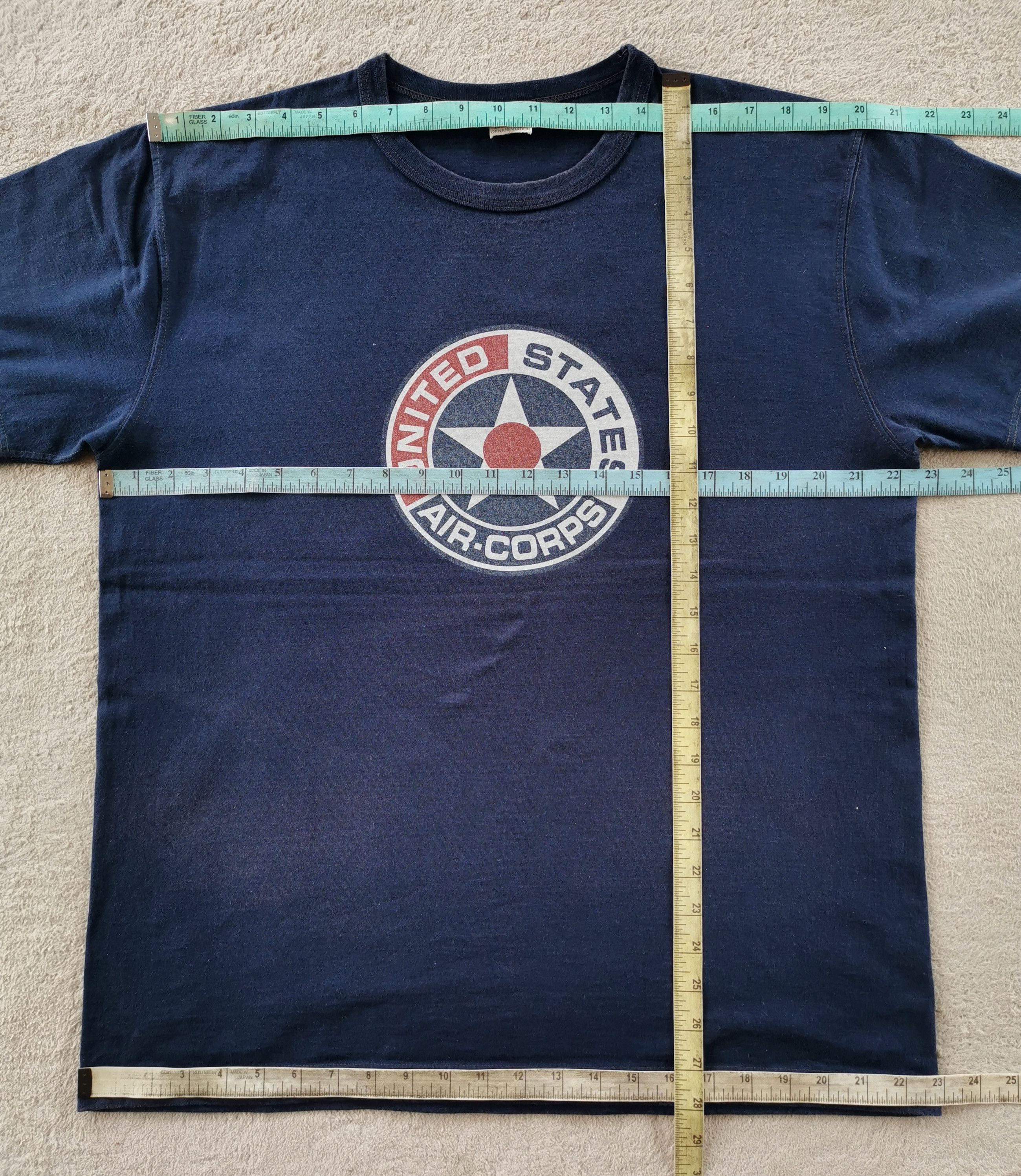 Buzz Rickson's Buzz Ricksons Loopwheeled United States Air Corps Shirt Size US XL / EU 56 / 4 - 4 Thumbnail
