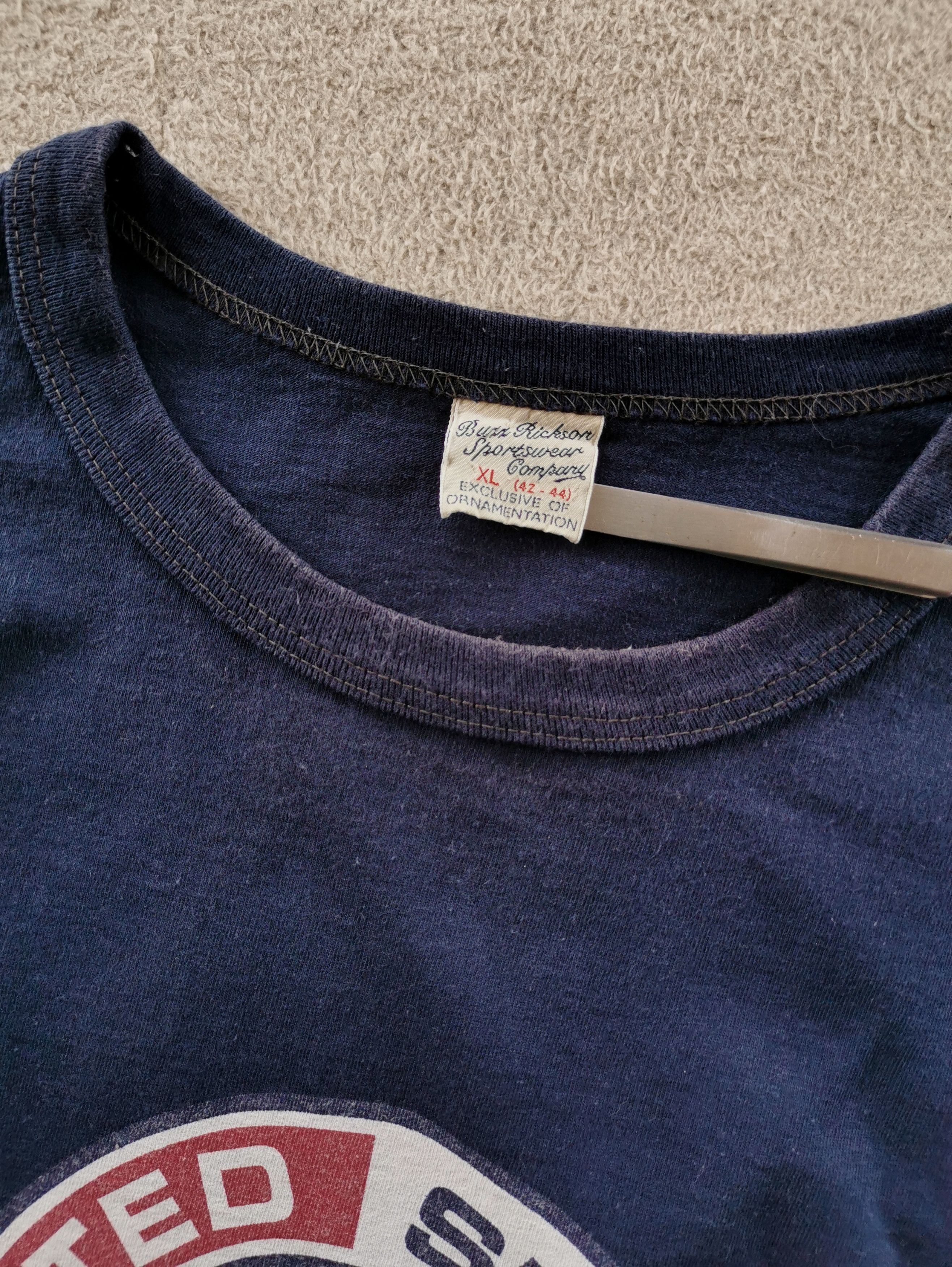 Buzz Rickson's Buzz Ricksons Loopwheeled United States Air Corps Shirt Size US XL / EU 56 / 4 - 5 Thumbnail