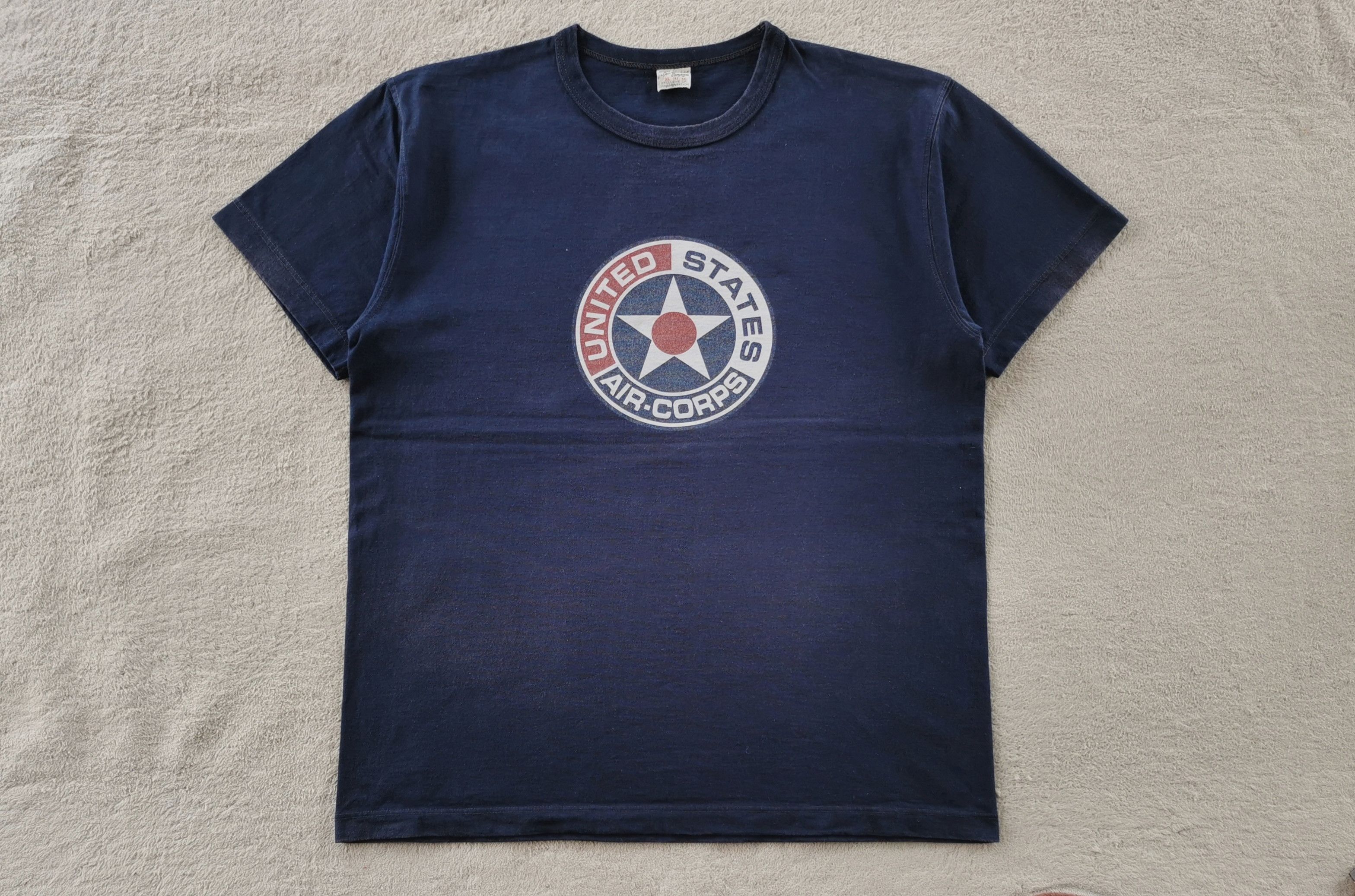 Buzz Ricksons Loopwheeled United States Air Corps Shirt