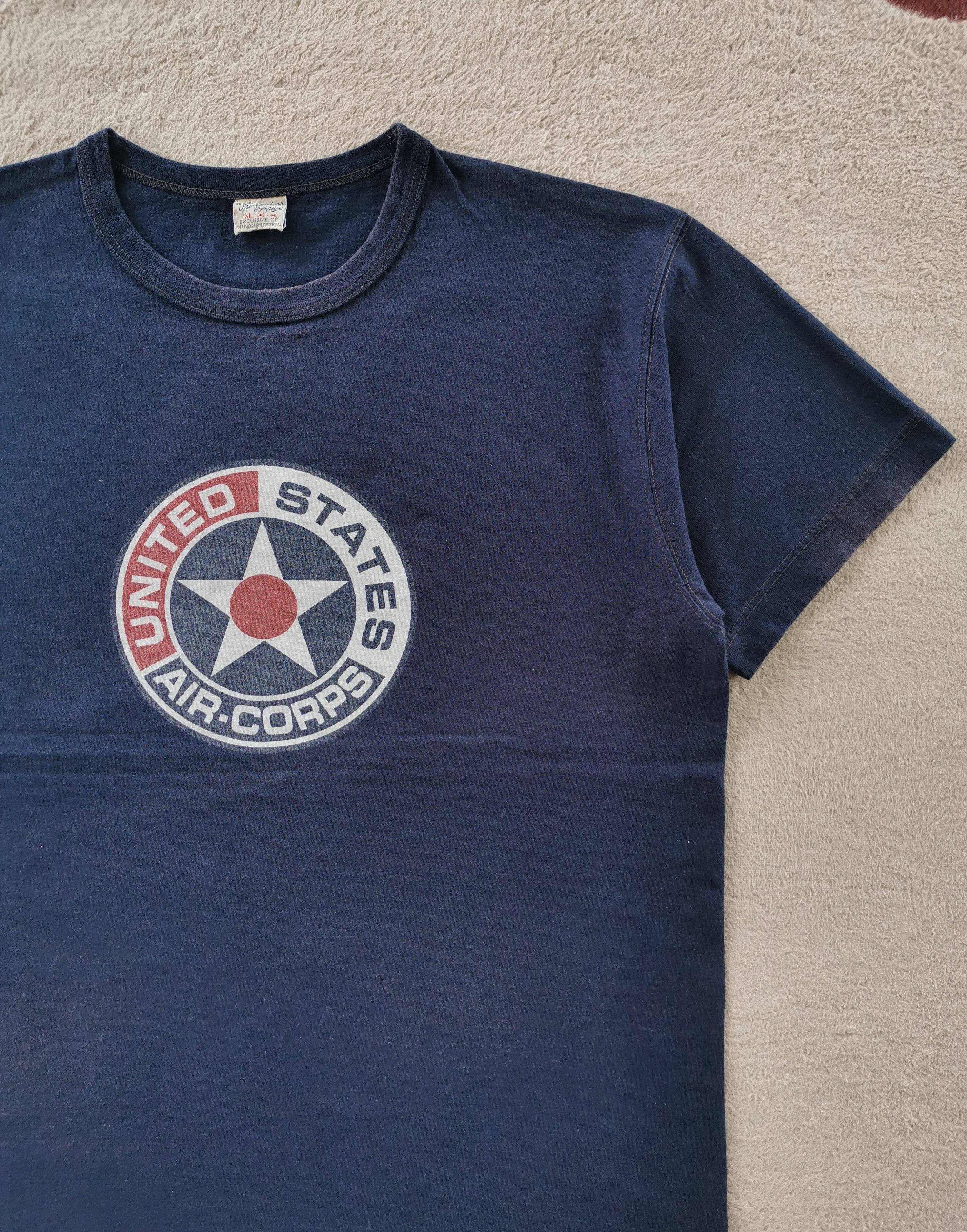 Buzz Rickson's Buzz Ricksons Loopwheeled United States Air Corps Shirt Size US XL / EU 56 / 4 - 3 Thumbnail