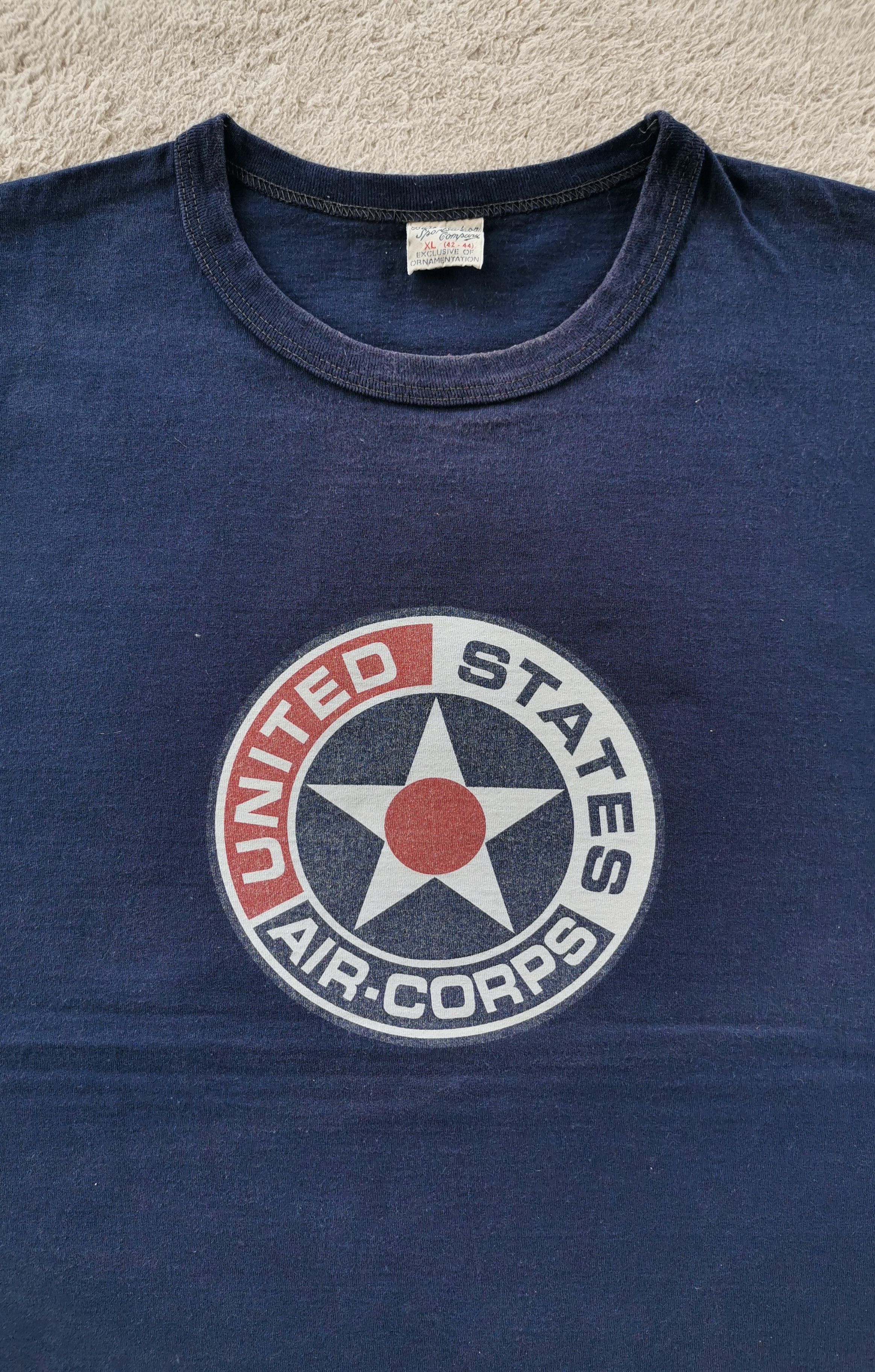 Buzz Rickson's Buzz Ricksons Loopwheeled United States Air Corps Shirt Size US XL / EU 56 / 4 - 1 Thumbnail