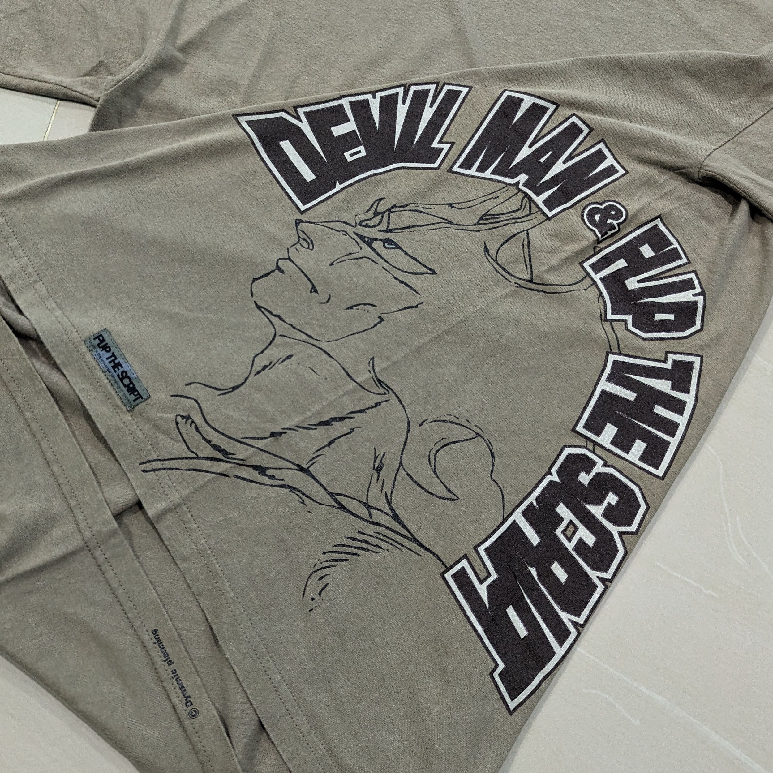 Anime × Japanese Brand DEVILMAN X Flip the script tshirt streetwear japanese brand Size US XL / EU 56 / 4 - 4 Thumbnail
