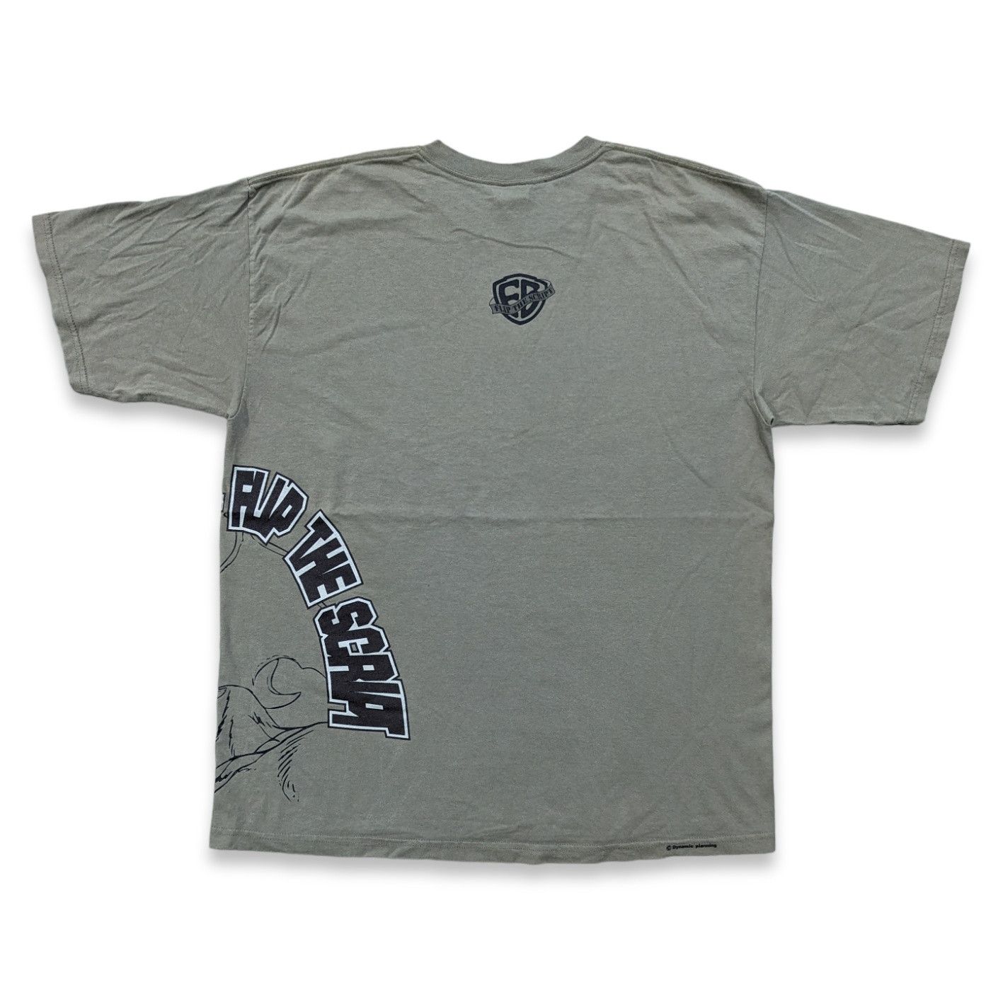 Anime × Japanese Brand DEVILMAN X Flip the script tshirt streetwear japanese brand Size US XL / EU 56 / 4 - 2 Thumbnail