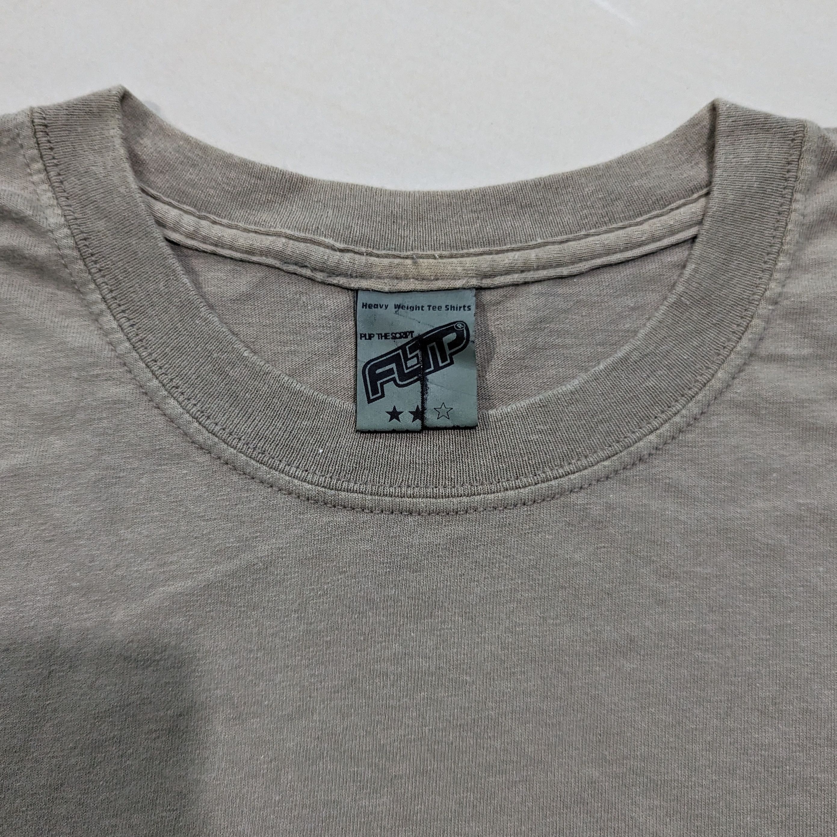 Anime × Japanese Brand DEVILMAN X Flip the script tshirt streetwear japanese brand Size US XL / EU 56 / 4 - 5 Thumbnail