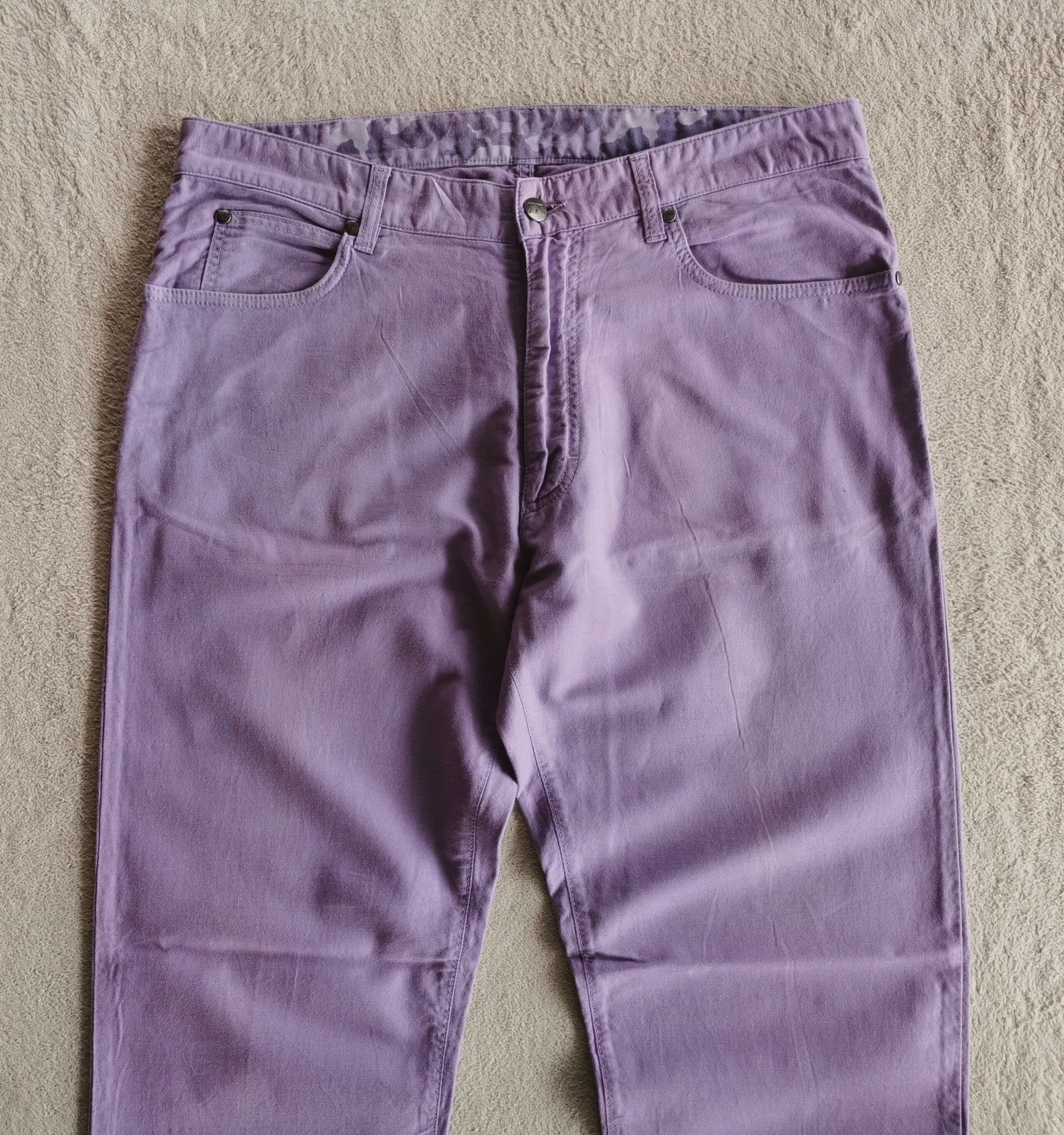 Ermenegildo Zegna Zegna Sport Purple Jeans Size US 34 / EU 50 - 3 Thumbnail