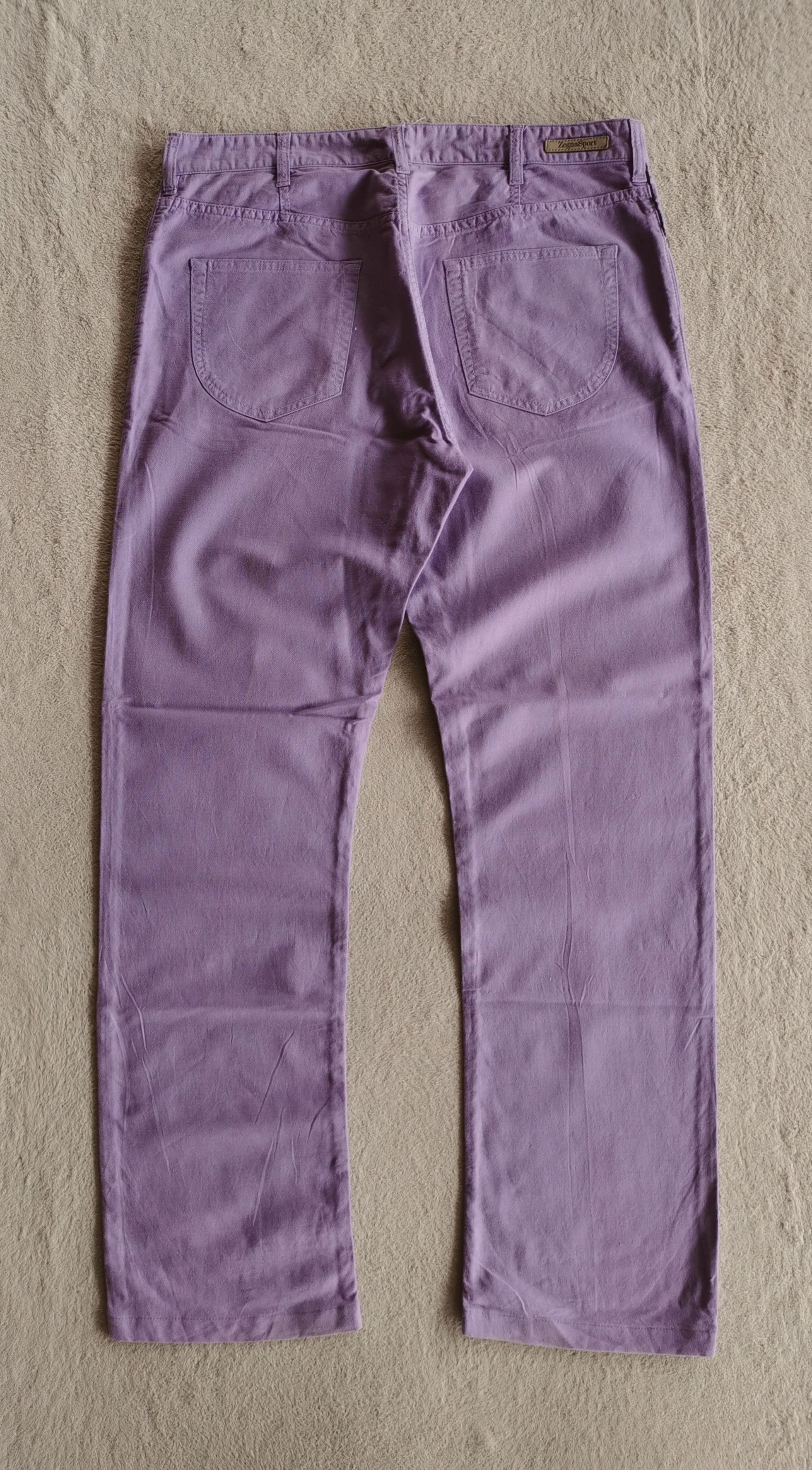 Ermenegildo Zegna Zegna Sport Purple Jeans Size US 34 / EU 50 - 5 Thumbnail
