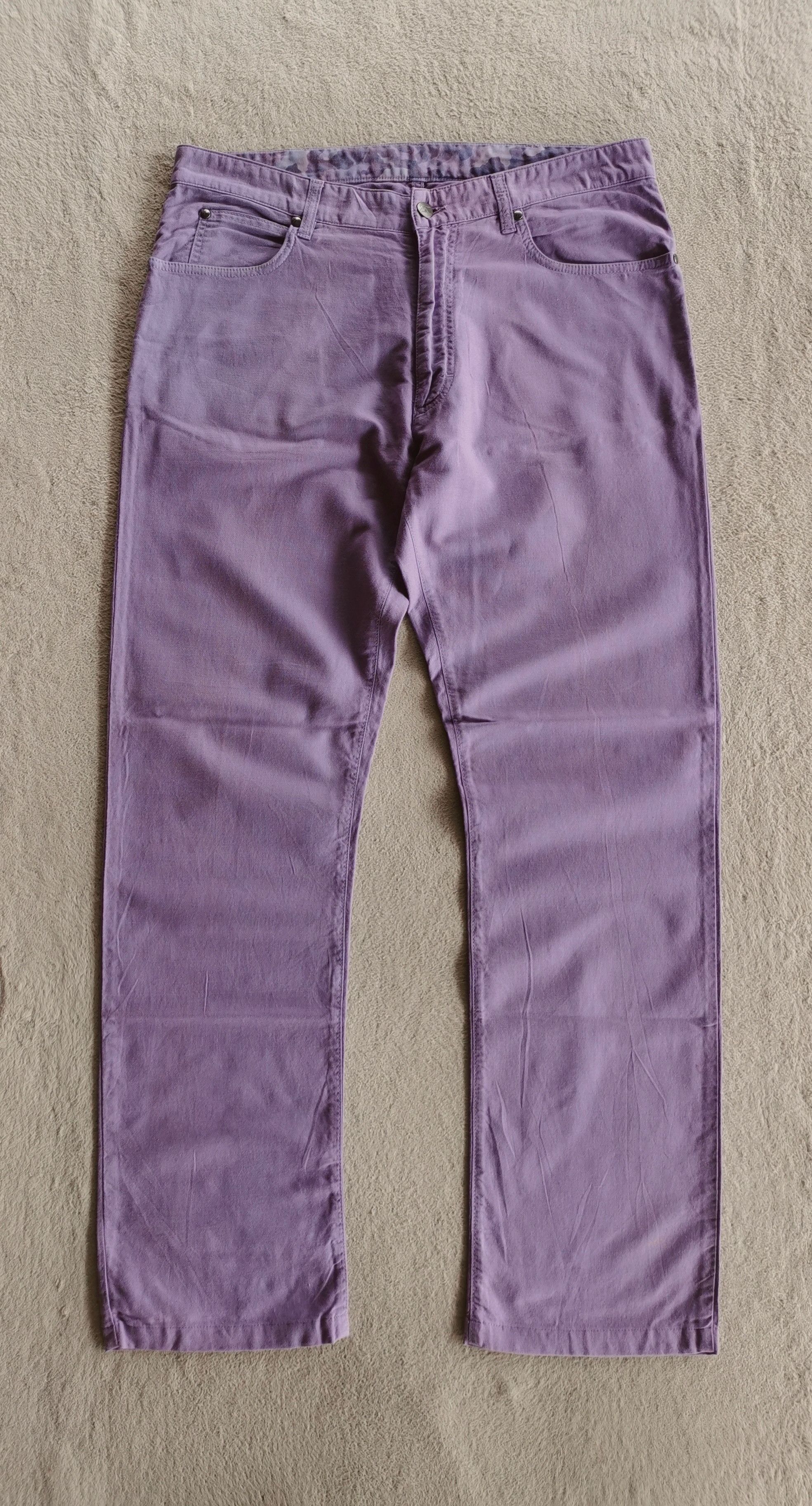 Ermenegildo Zegna Zegna Sport Purple Jeans Size US 34 / EU 50 - 1 Thumbnail