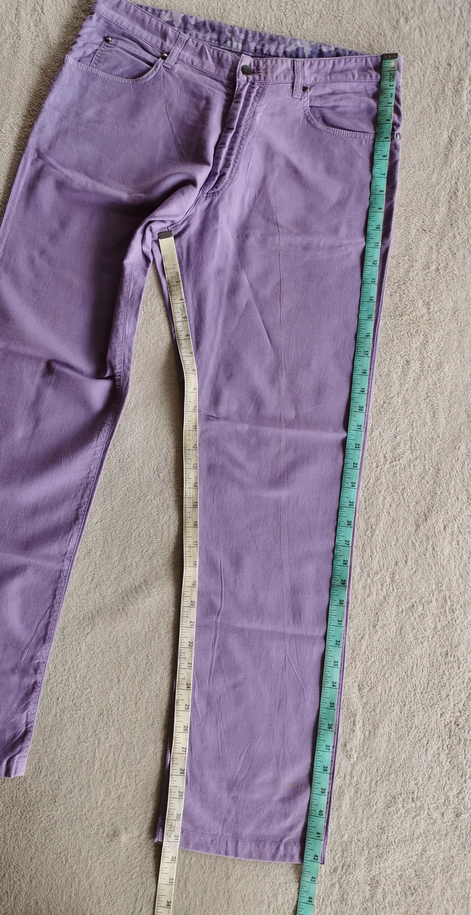Ermenegildo Zegna Zegna Sport Purple Jeans Size US 34 / EU 50 - 10 Thumbnail