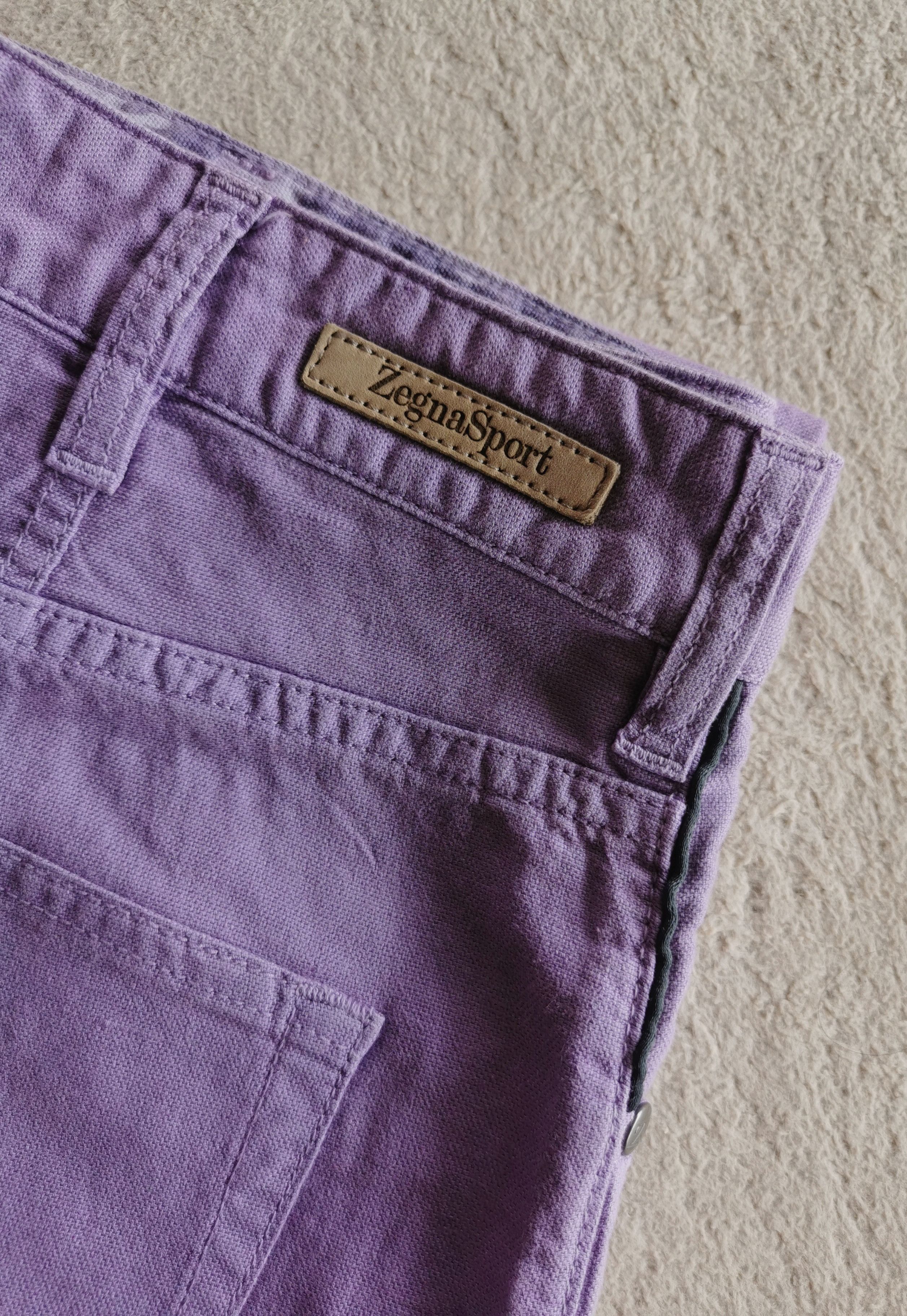 Ermenegildo Zegna Zegna Sport Purple Jeans Size US 34 / EU 50 - 2 Thumbnail